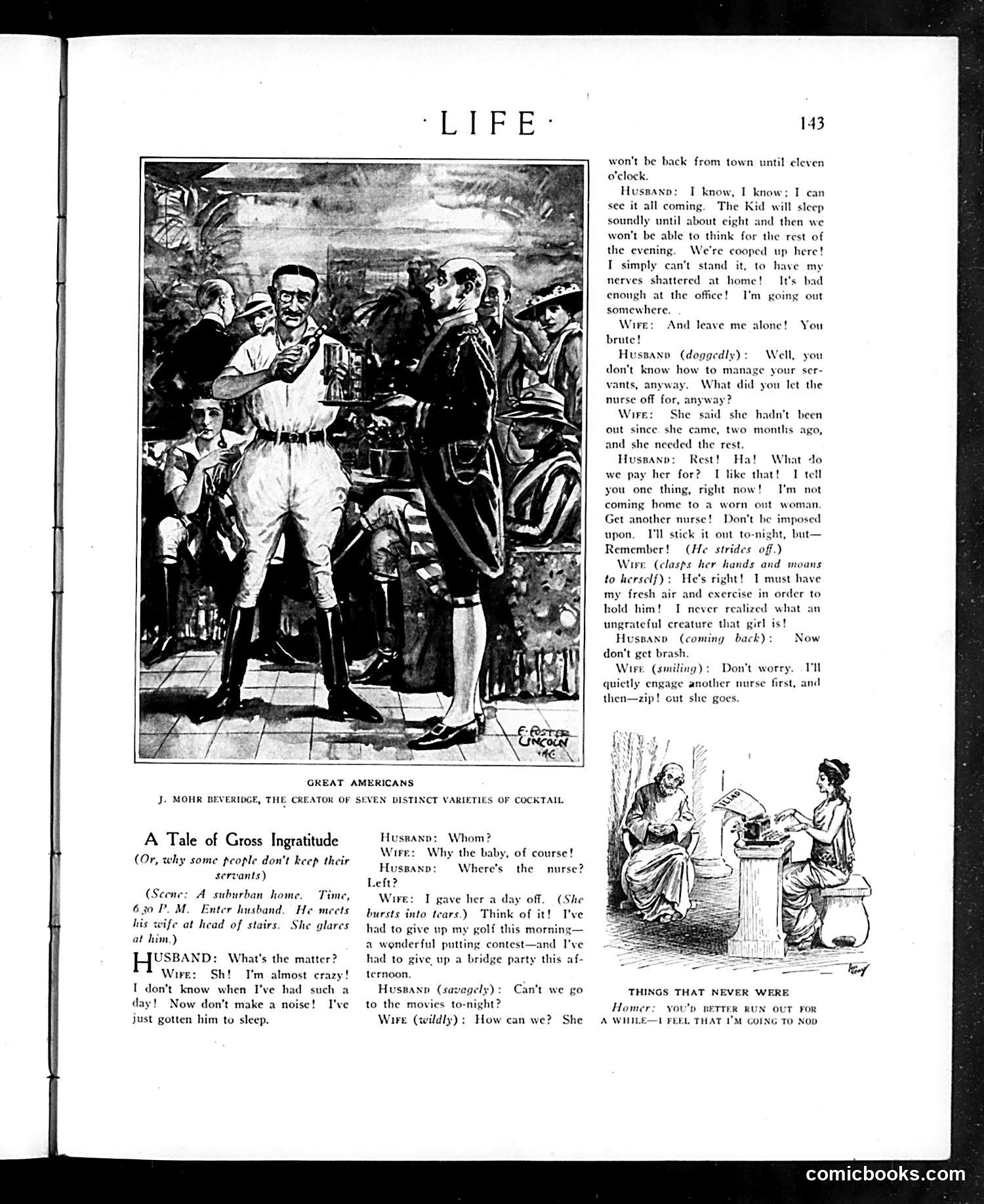 Life — July 27, 1916 — page 5: Life, 1916-07-27
