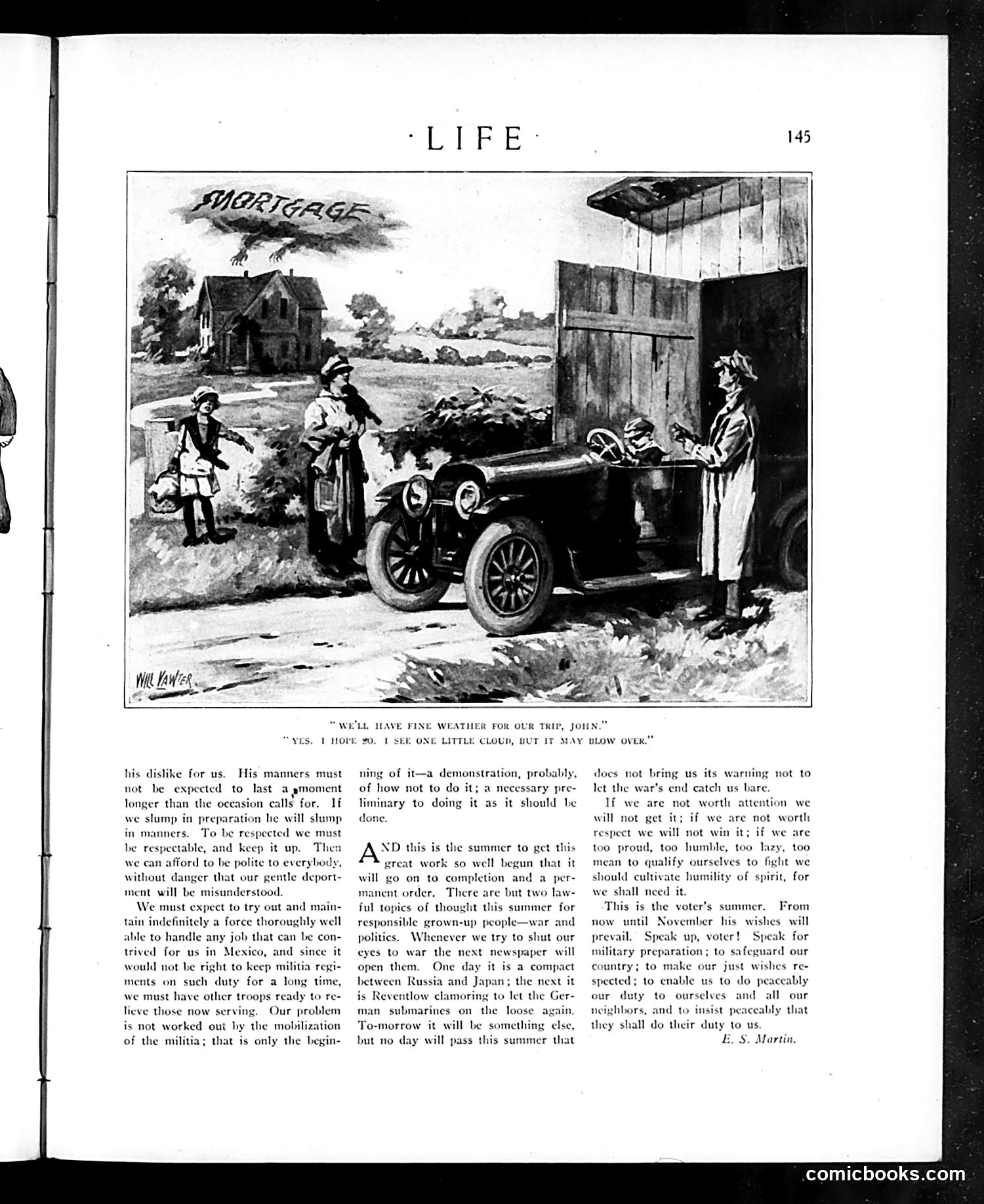 Life — July 27, 1916 — page 7: Life, 1916-07-27