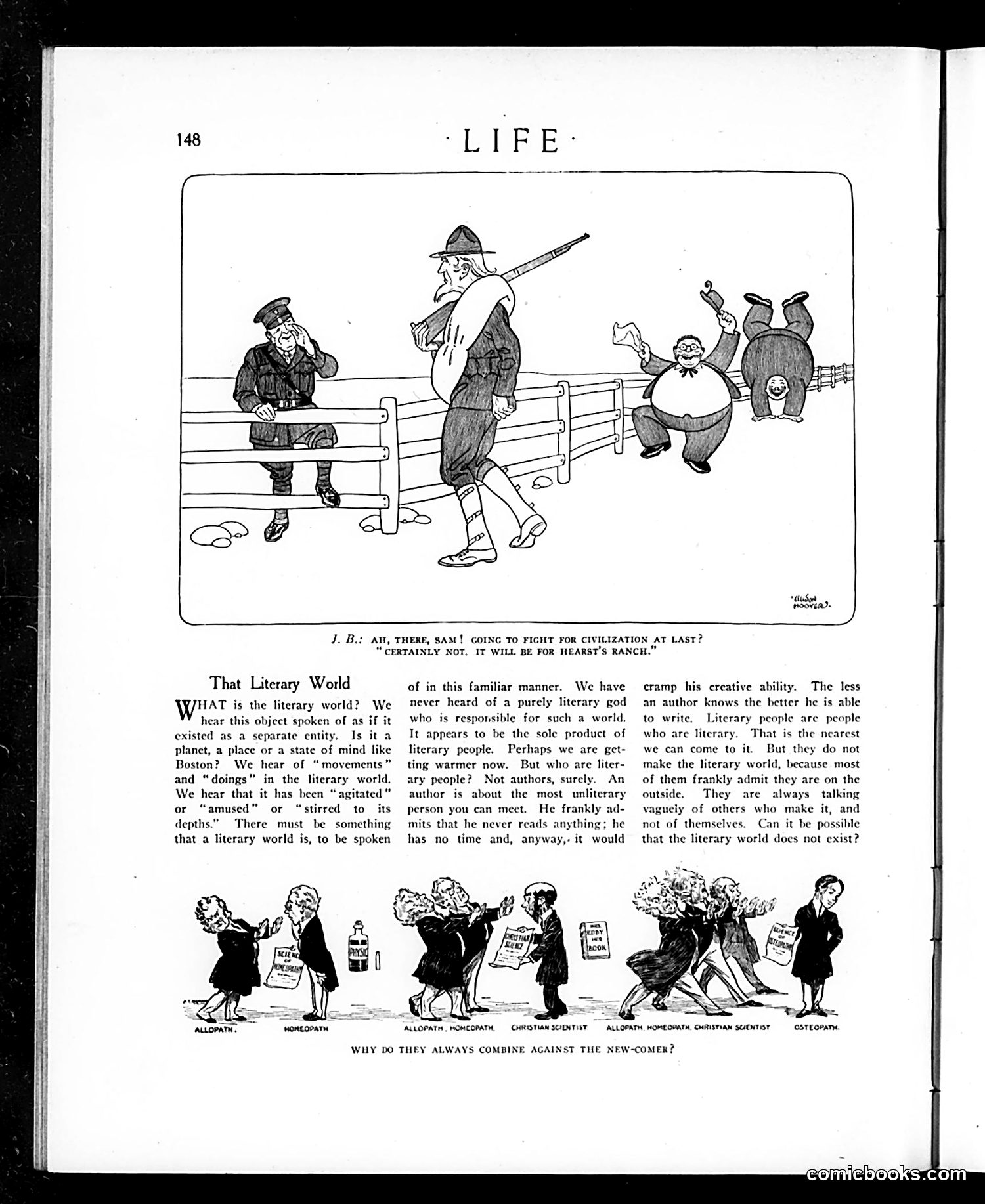 Life — July 27, 1916 — page 10: Life, 1916-07-27