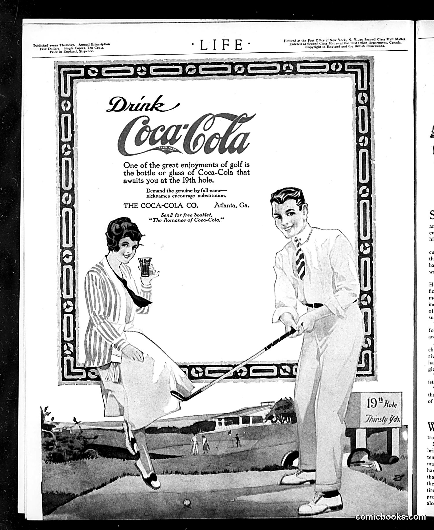 Life — August 10, 1916 — page 2: Life, 1916-08-10