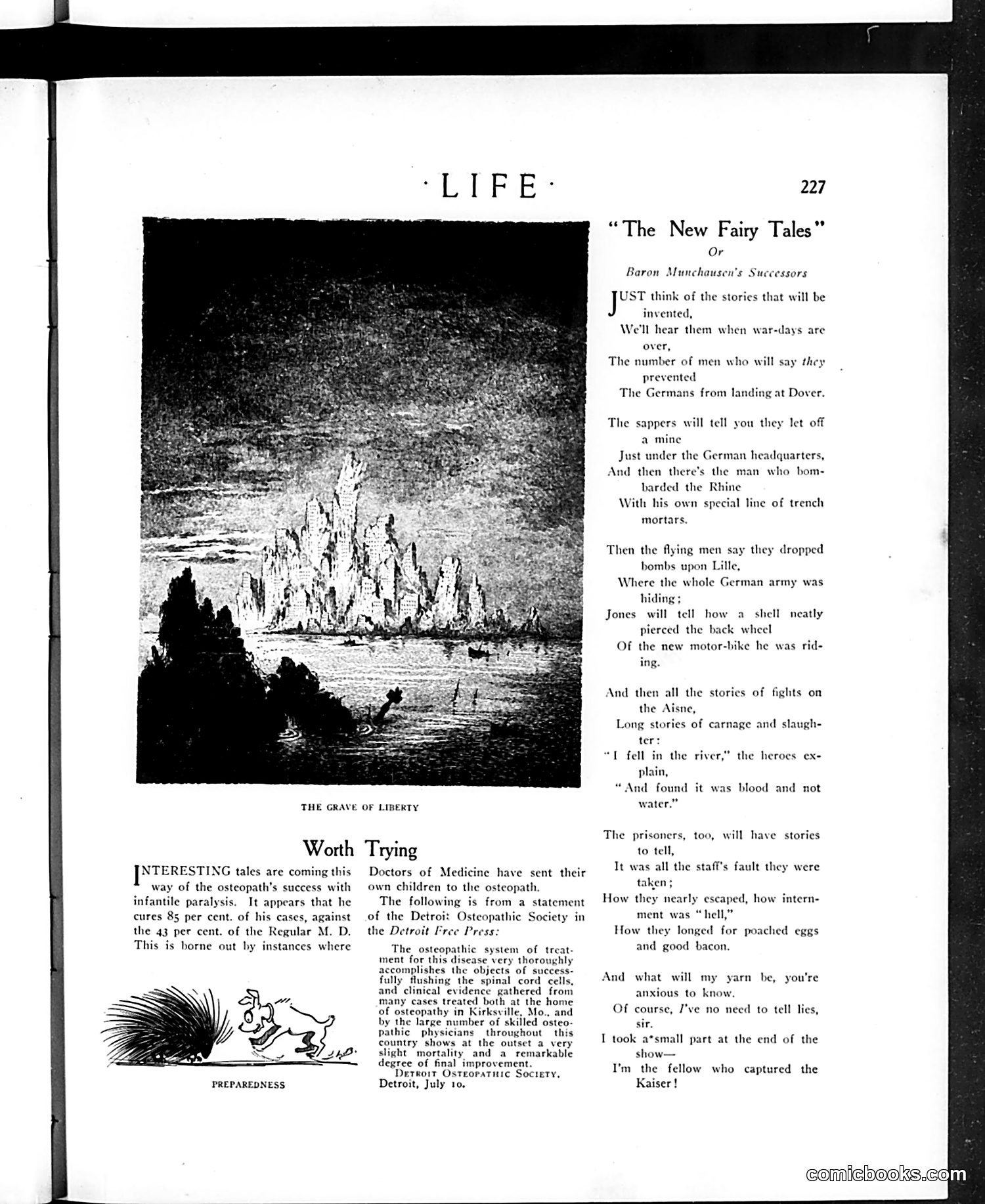 Life — August 10, 1916 — page 11: Life, 1916-08-10
