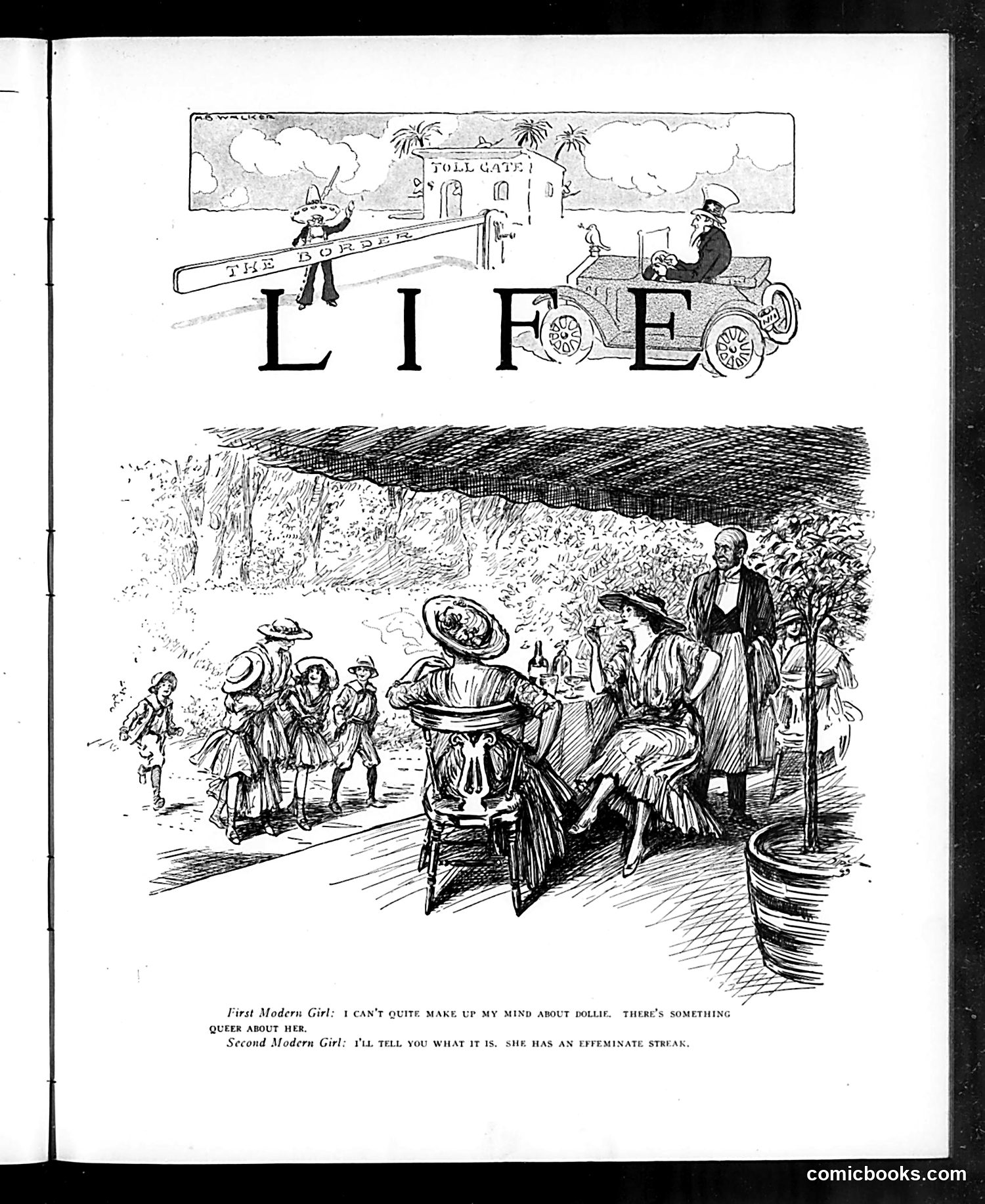 Life — August 17, 1916 — page 7: Life, 1916-08-17