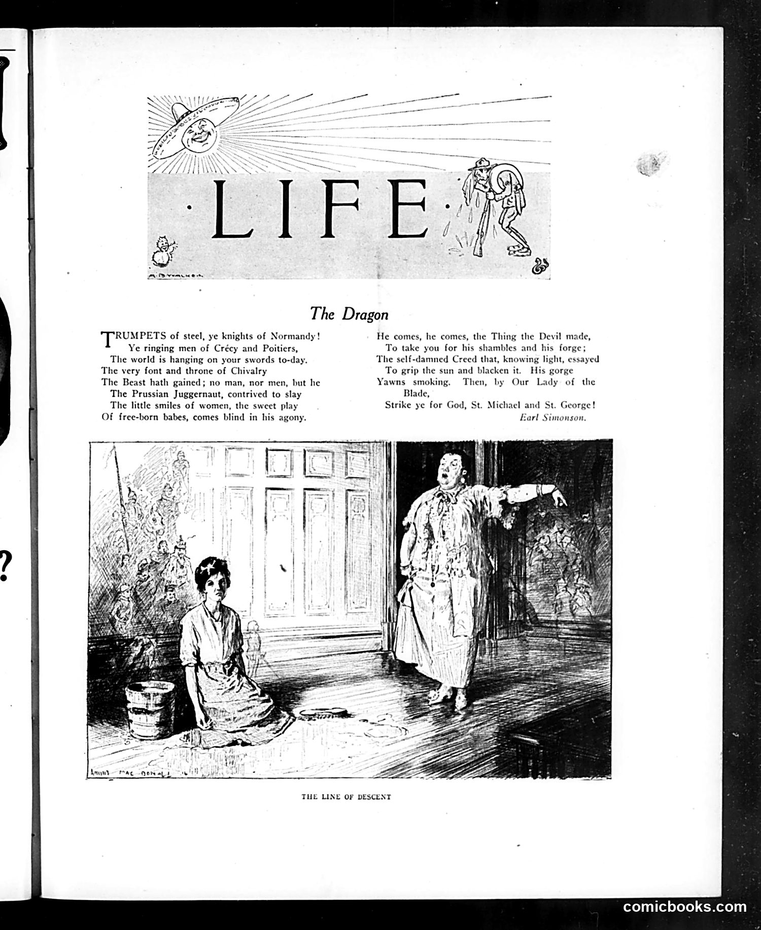 Life — August 24, 1916 — page 7: Life, 1916-08-24