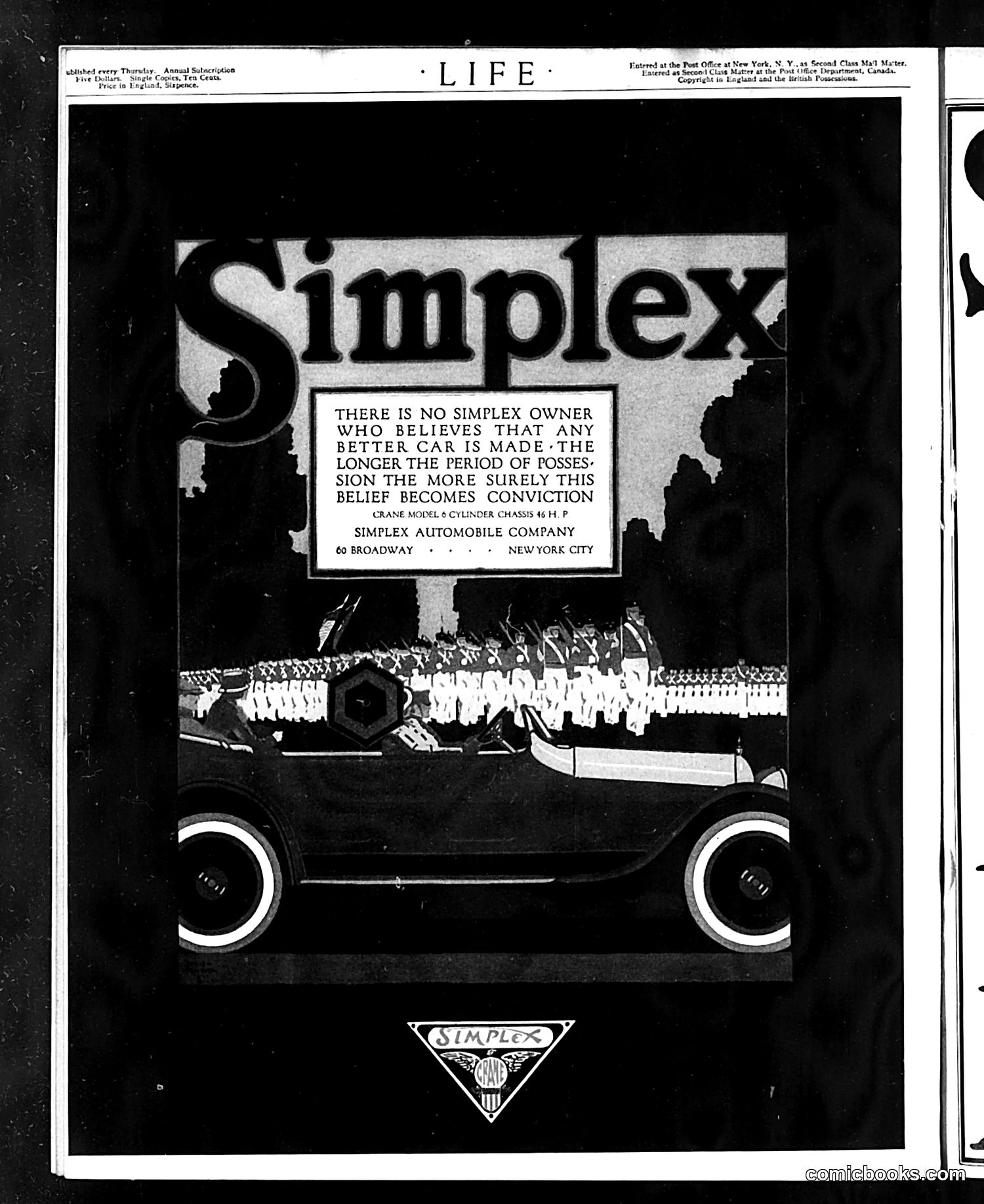 Life — September 7, 1916 — page 2: Life, 1916-09-07