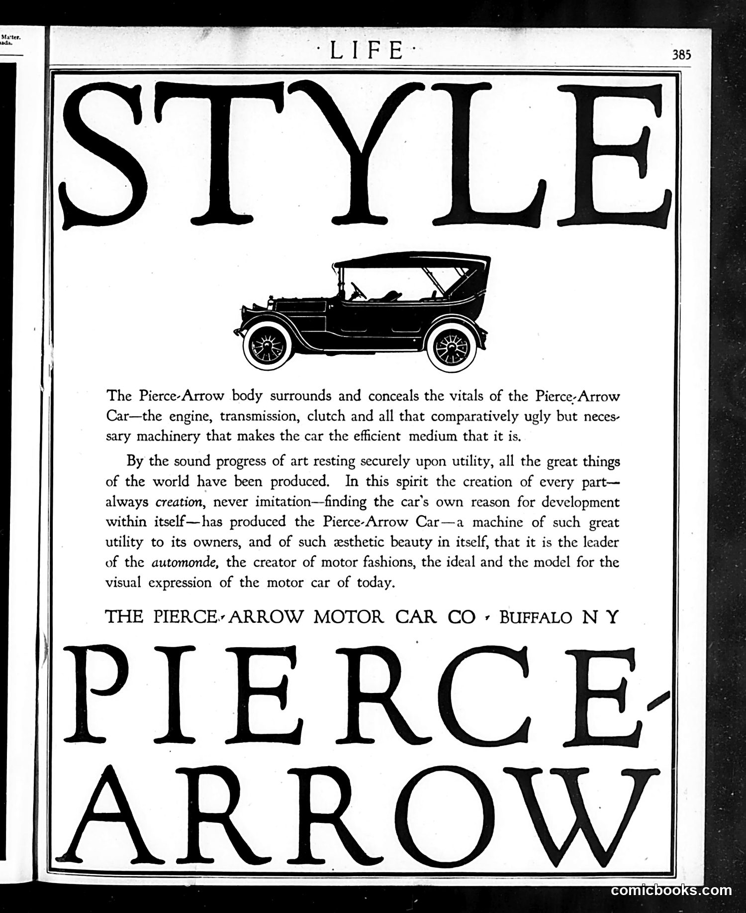 Life — September 7, 1916 — page 3: Life, 1916-09-07