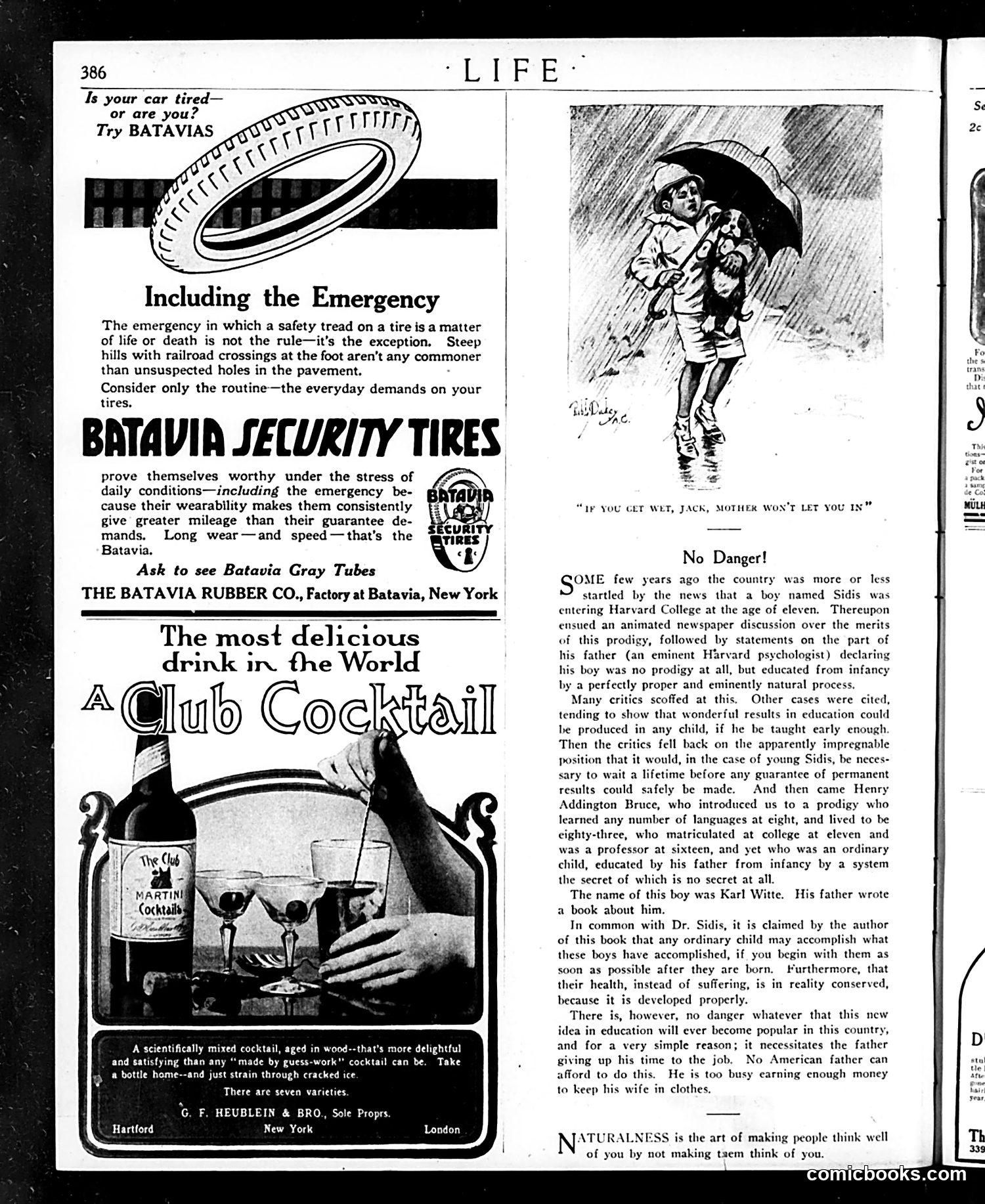 Life — September 7, 1916 — page 4: Life, 1916-09-07