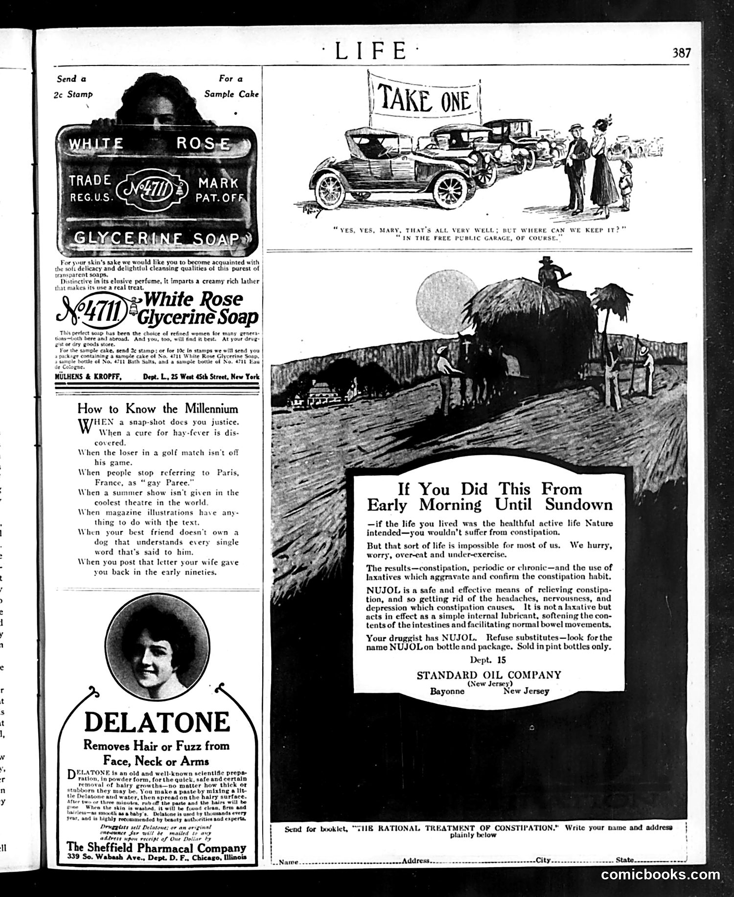 Life — September 7, 1916 — page 5: Life, 1916-09-07
