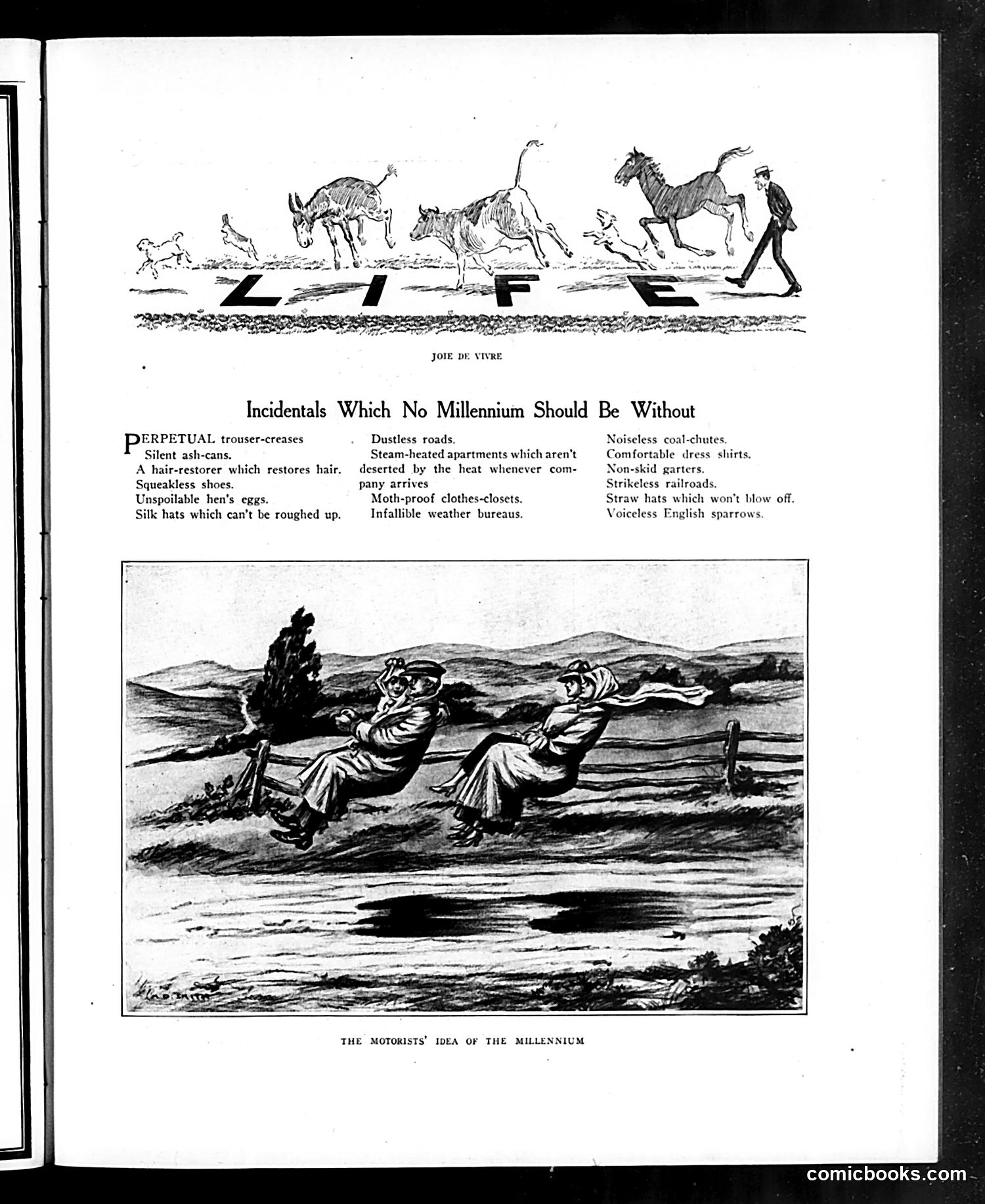 Life — September 7, 1916 — page 7: Life, 1916-09-07