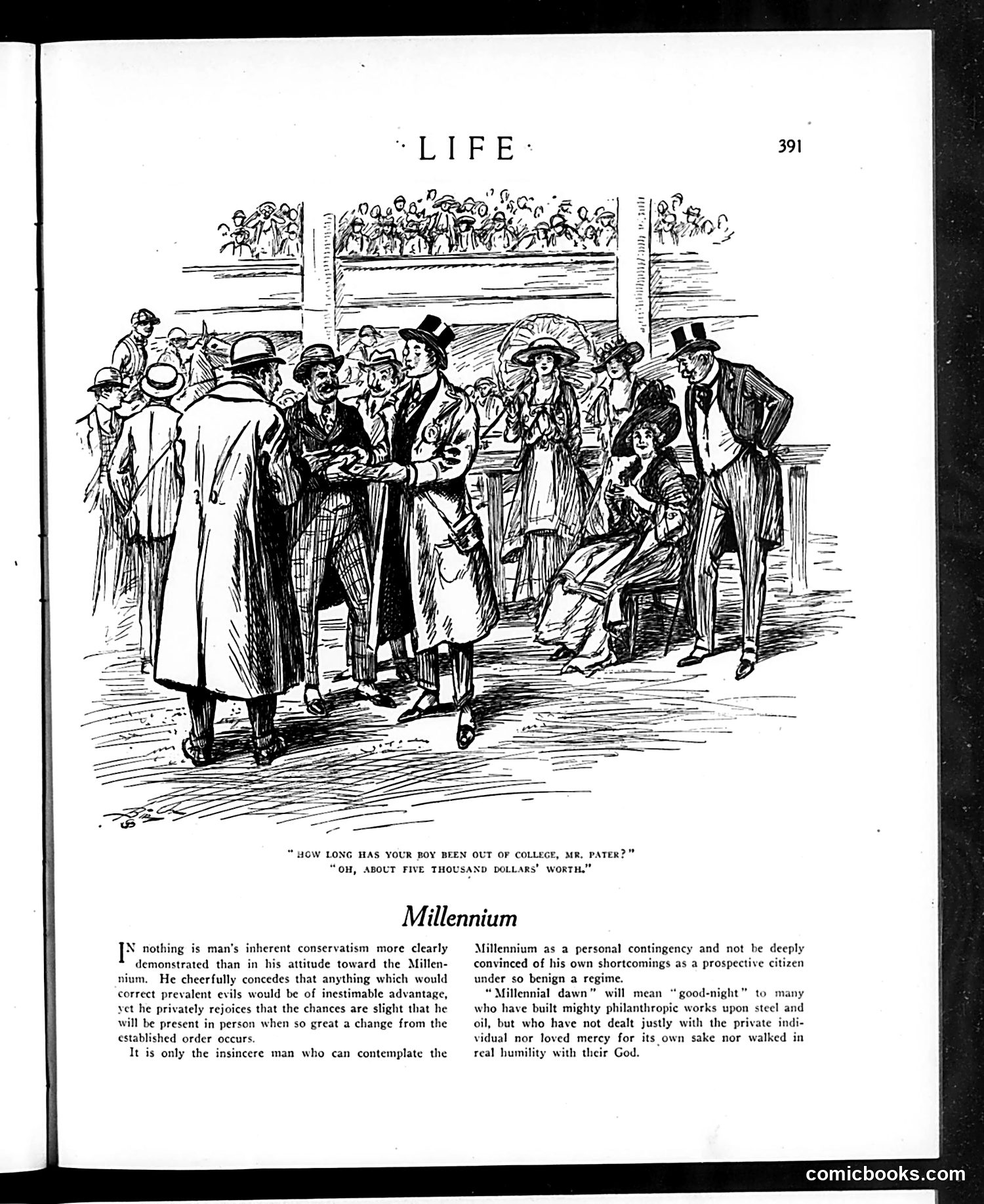Life — September 7, 1916 — page 9: Life, 1916-09-07