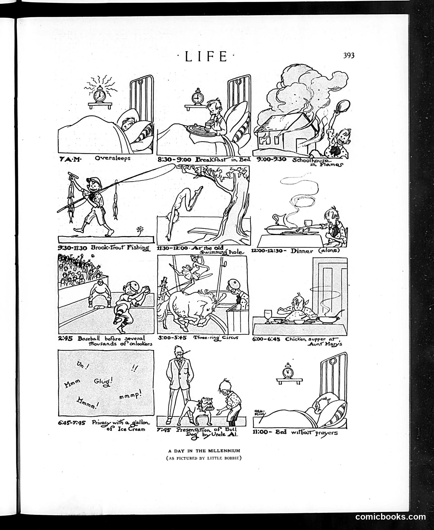 Life — September 7, 1916 — page 11: Life, 1916-09-07