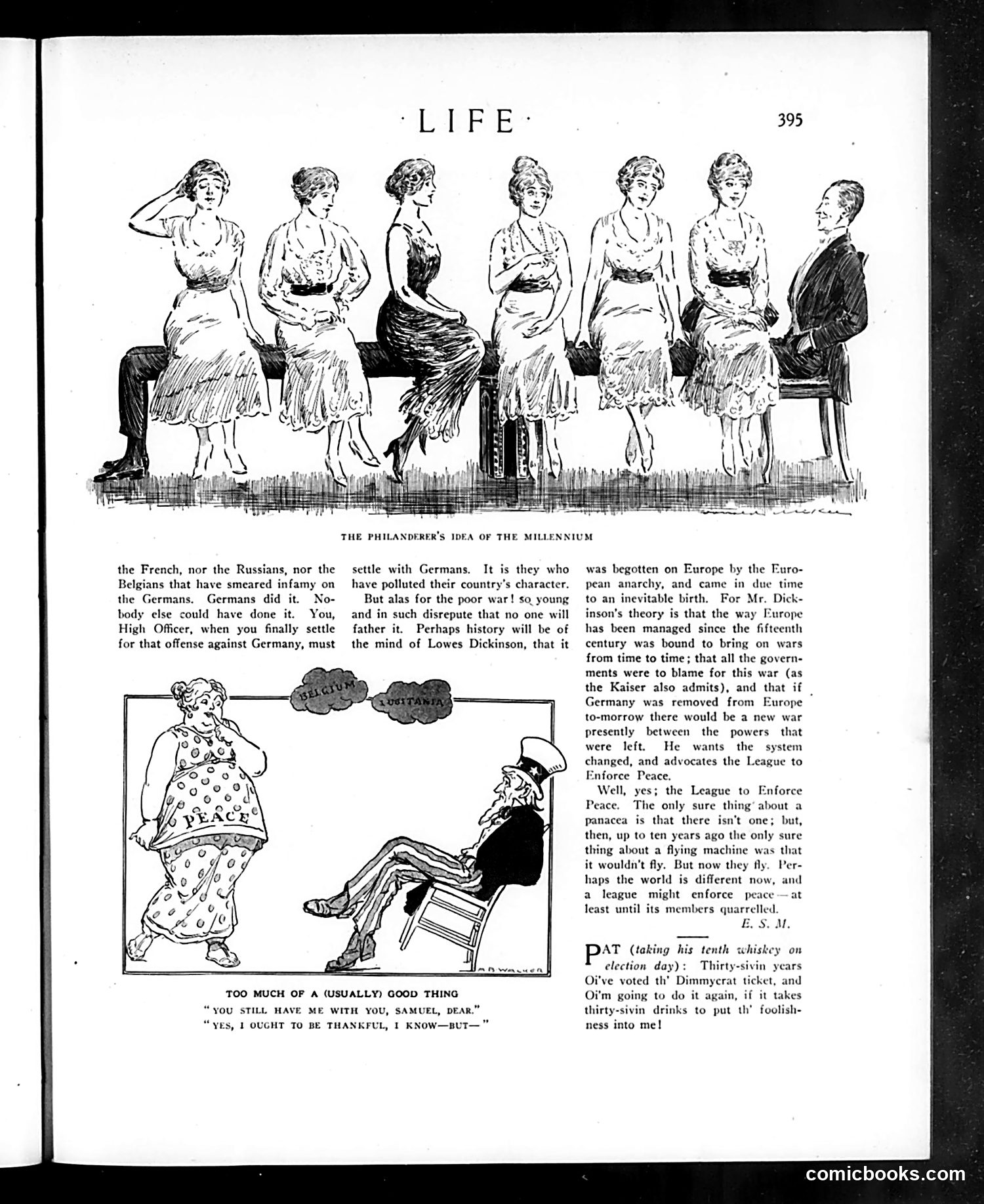 Life — September 7, 1916 — page 13: Life, 1916-09-07