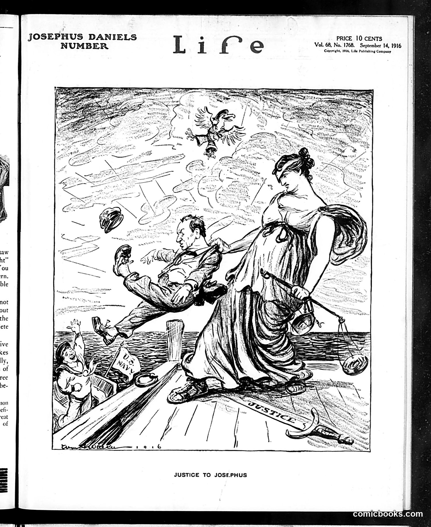 Life — September 14, 1916 — page 1: Life, 1916-09-14