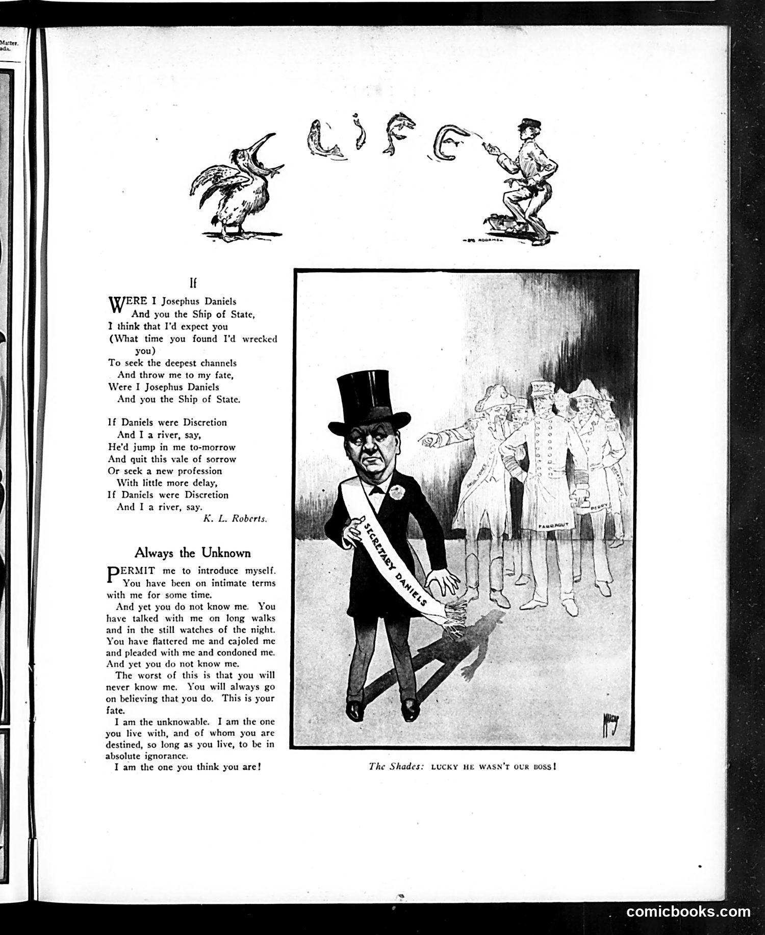 Life — September 14, 1916 — page 3: Life, 1916-09-14