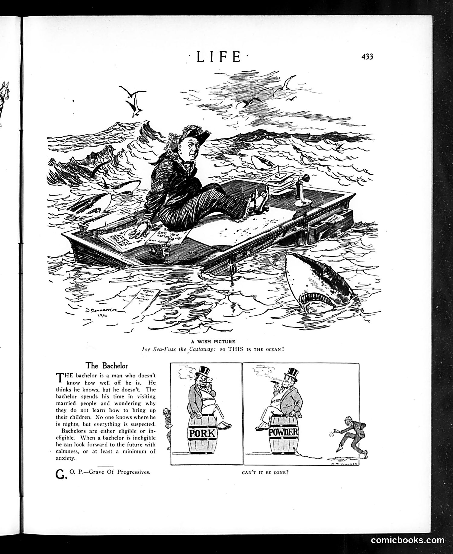 Life — September 14, 1916 — page 5: Life, 1916-09-14
