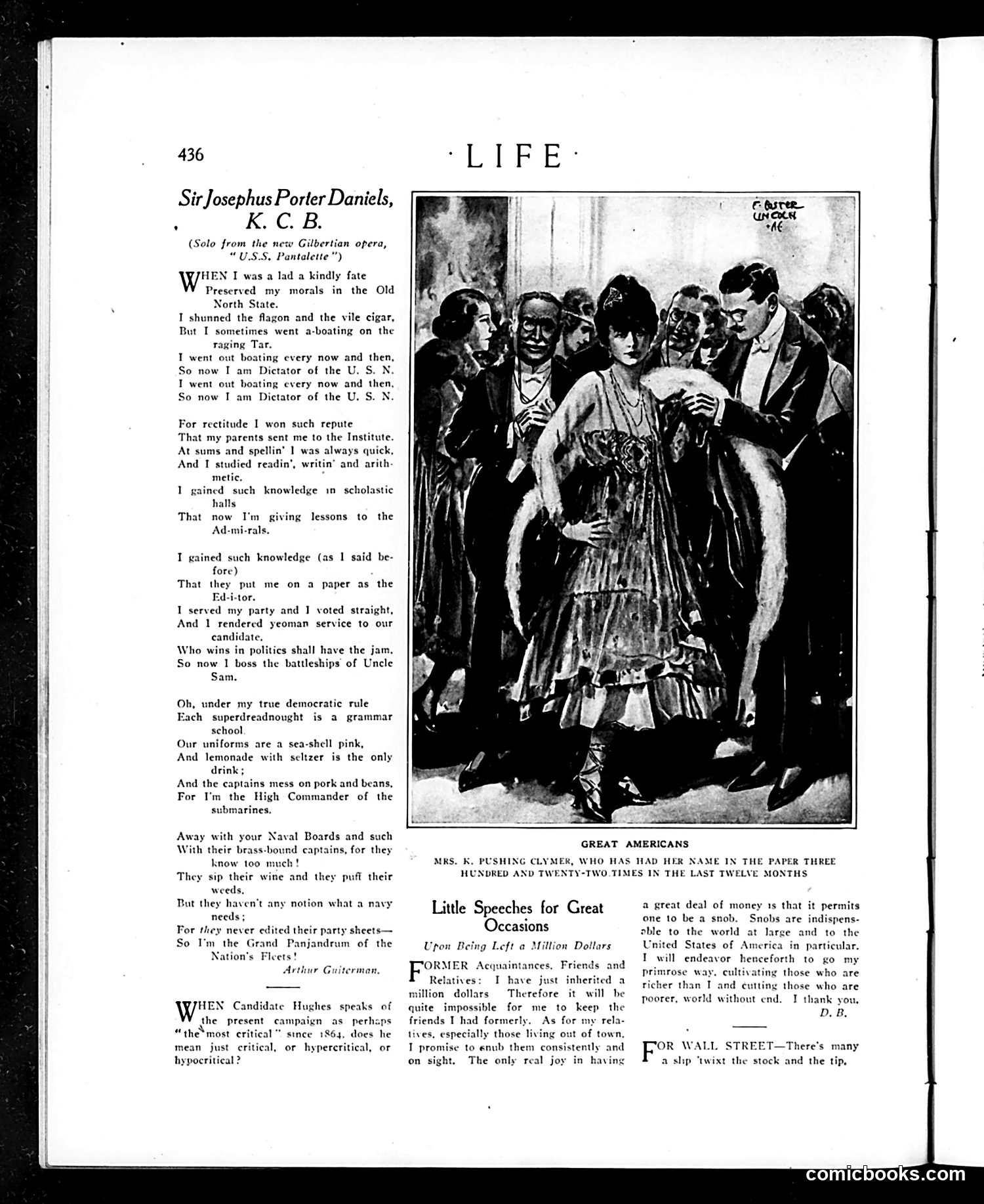 Life — September 14, 1916 — page 8: Life, 1916-09-14