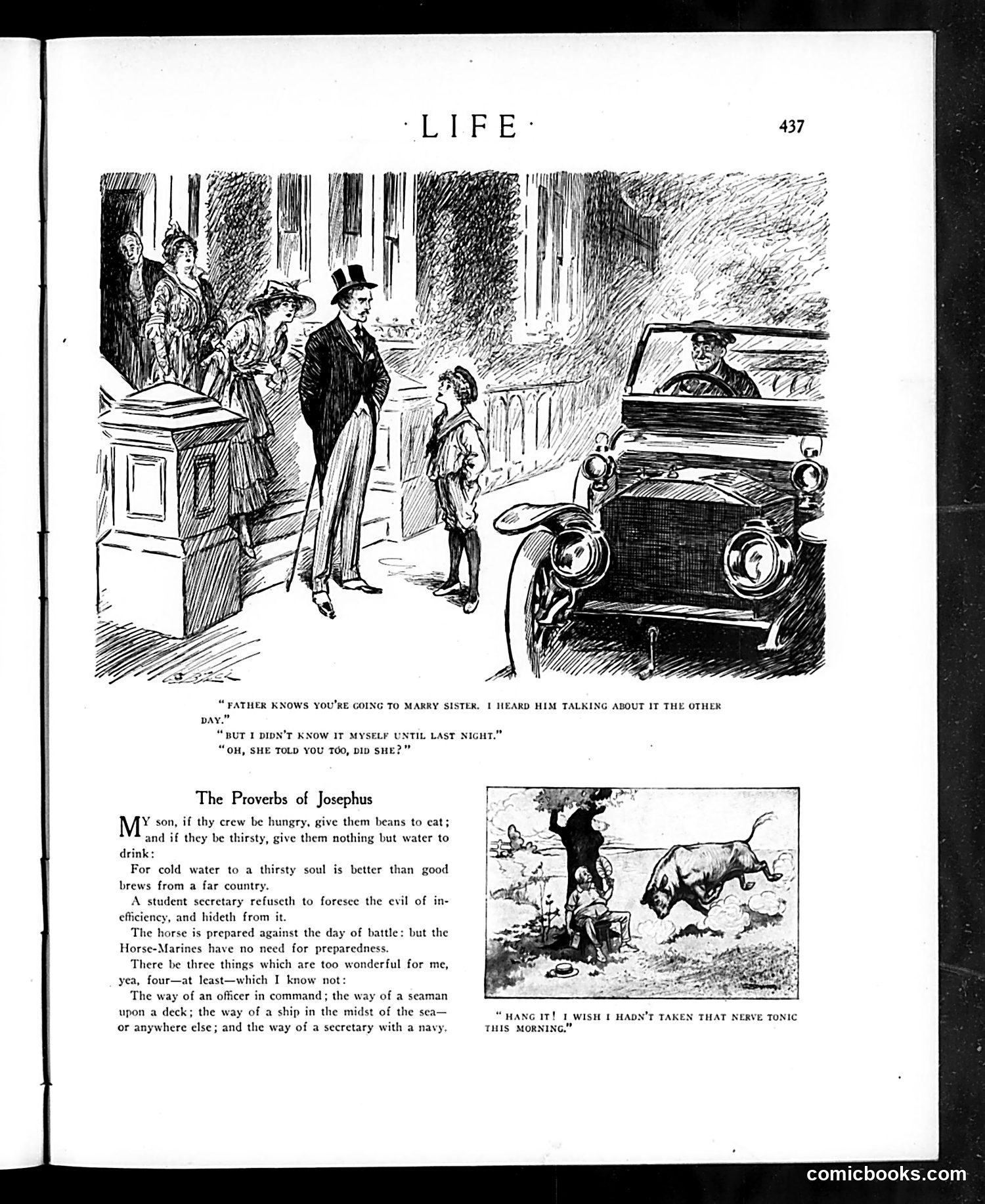 Life — September 14, 1916 — page 9: Life, 1916-09-14