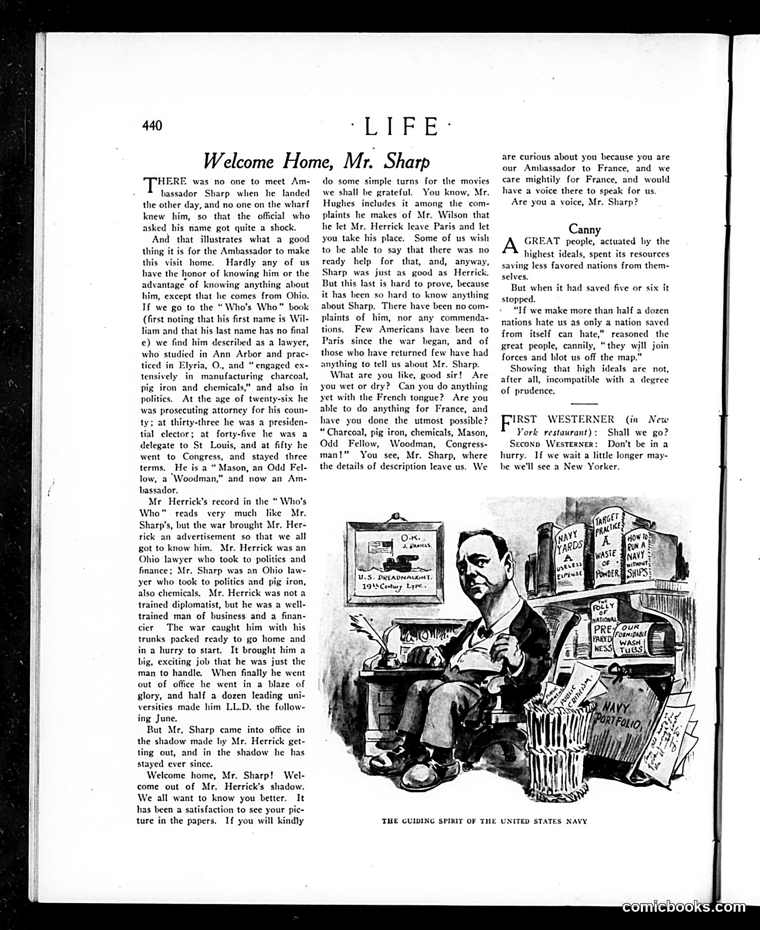 Life — September 14, 1916 — page 12: Life, 1916-09-14
