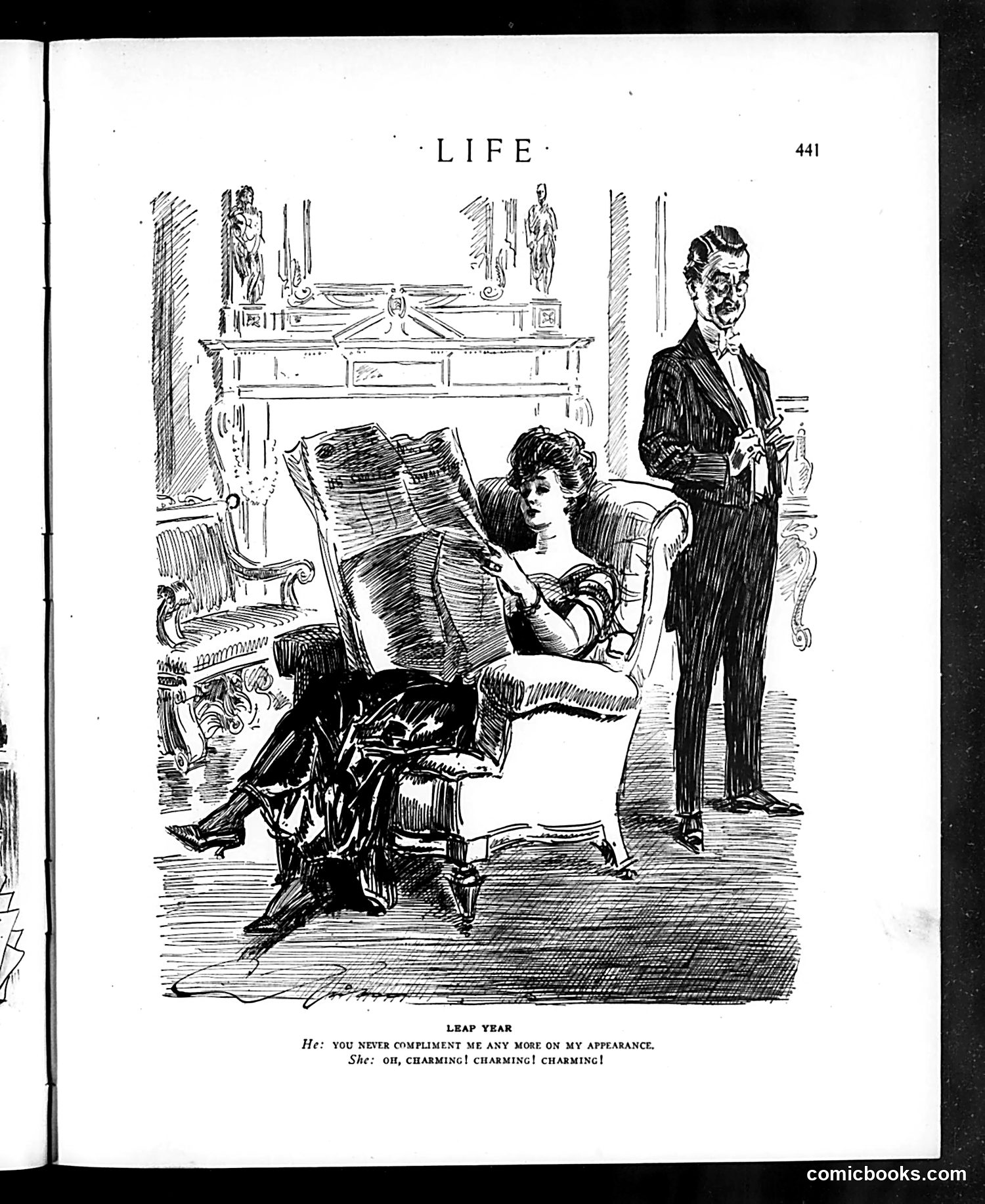 Life — September 14, 1916 — page 13: Life, 1916-09-14