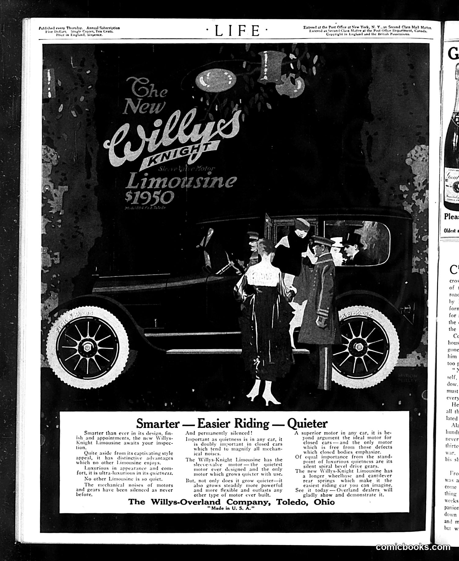 Life — September 21, 1916 — page 2: Life, 1916-09-21