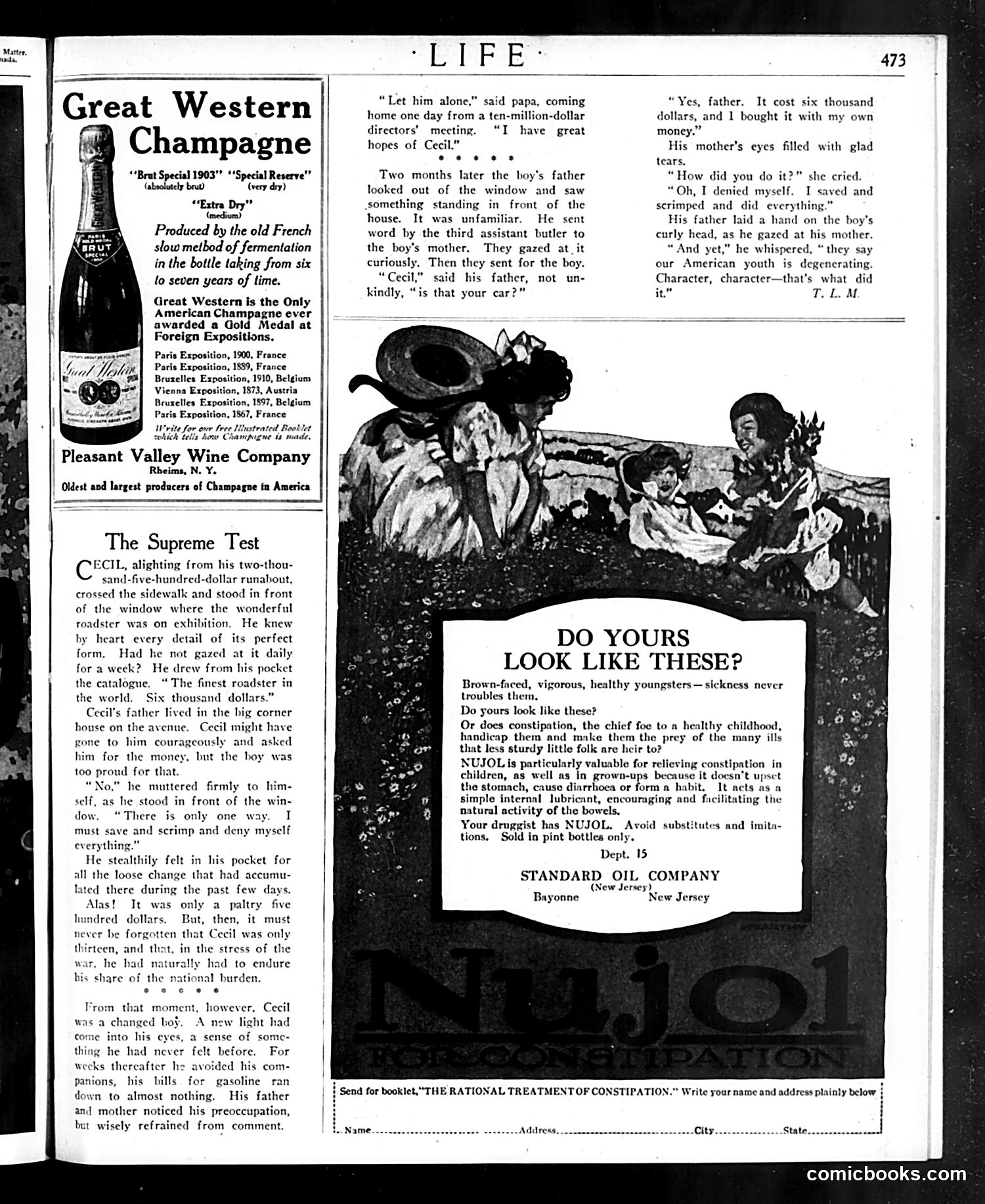 Life — September 21, 1916 — page 3: Life, 1916-09-21