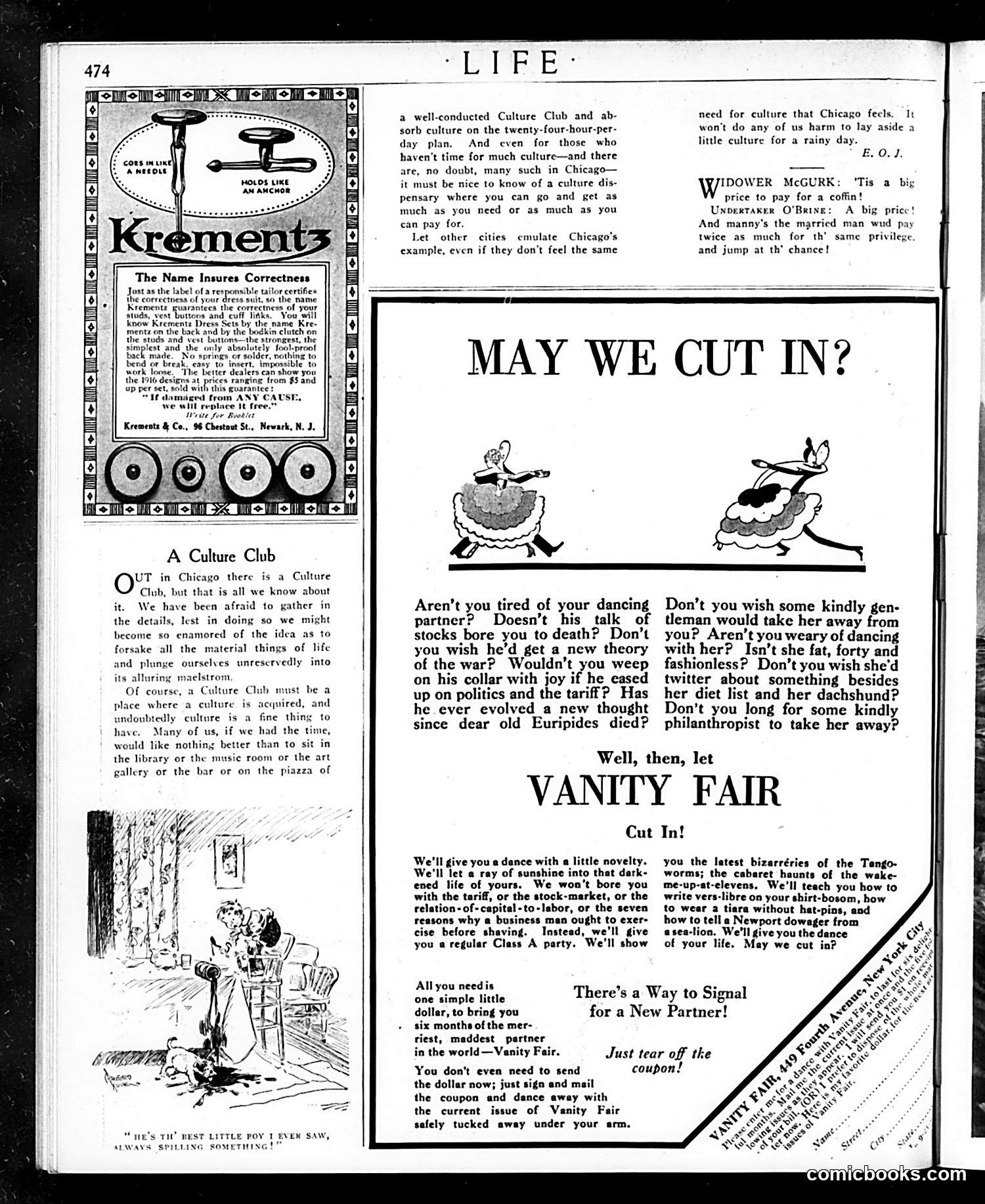 Life — September 21, 1916 — page 4: Life, 1916-09-21