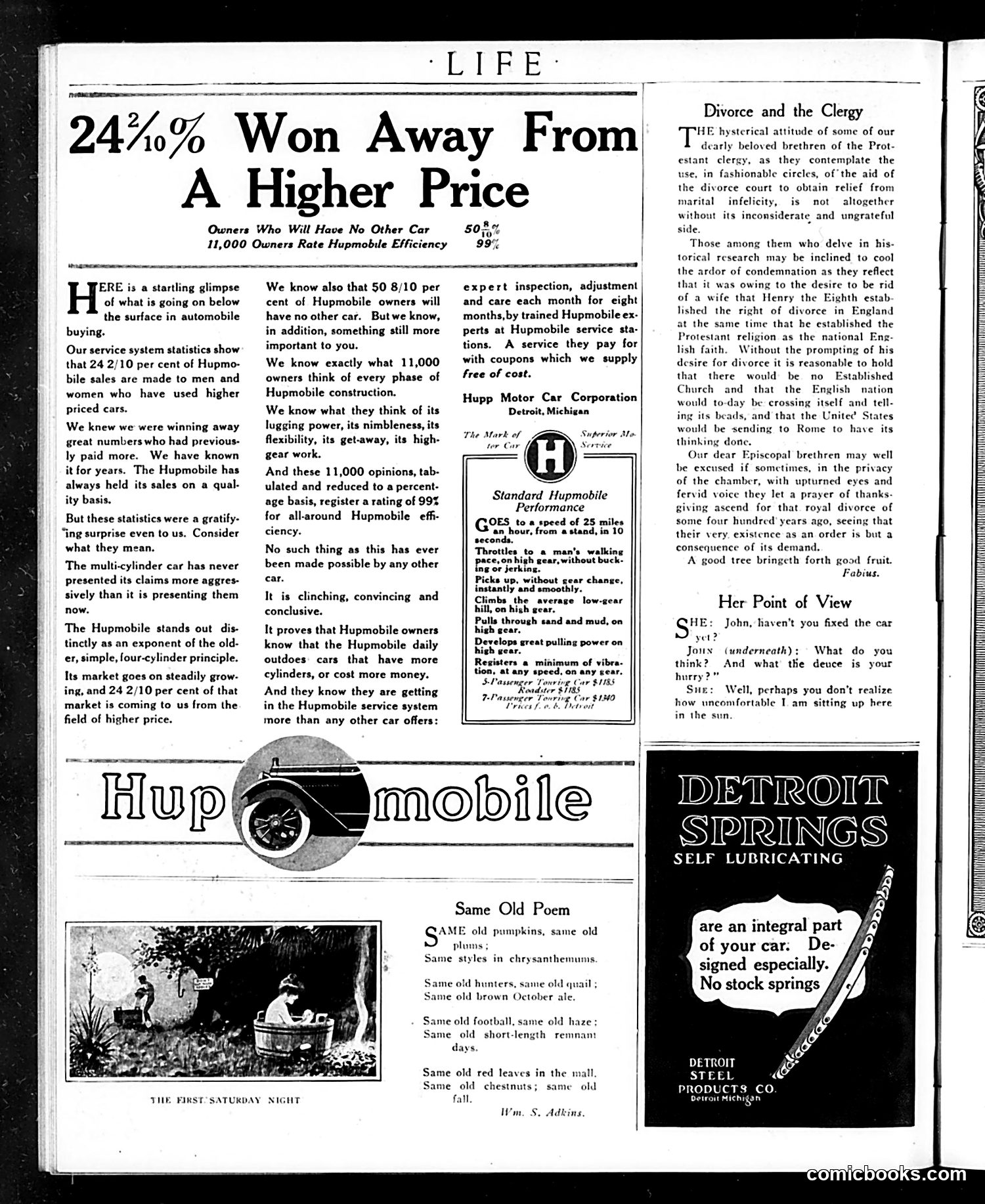 Life — September 21, 1916 — page 6: Life, 1916-09-21