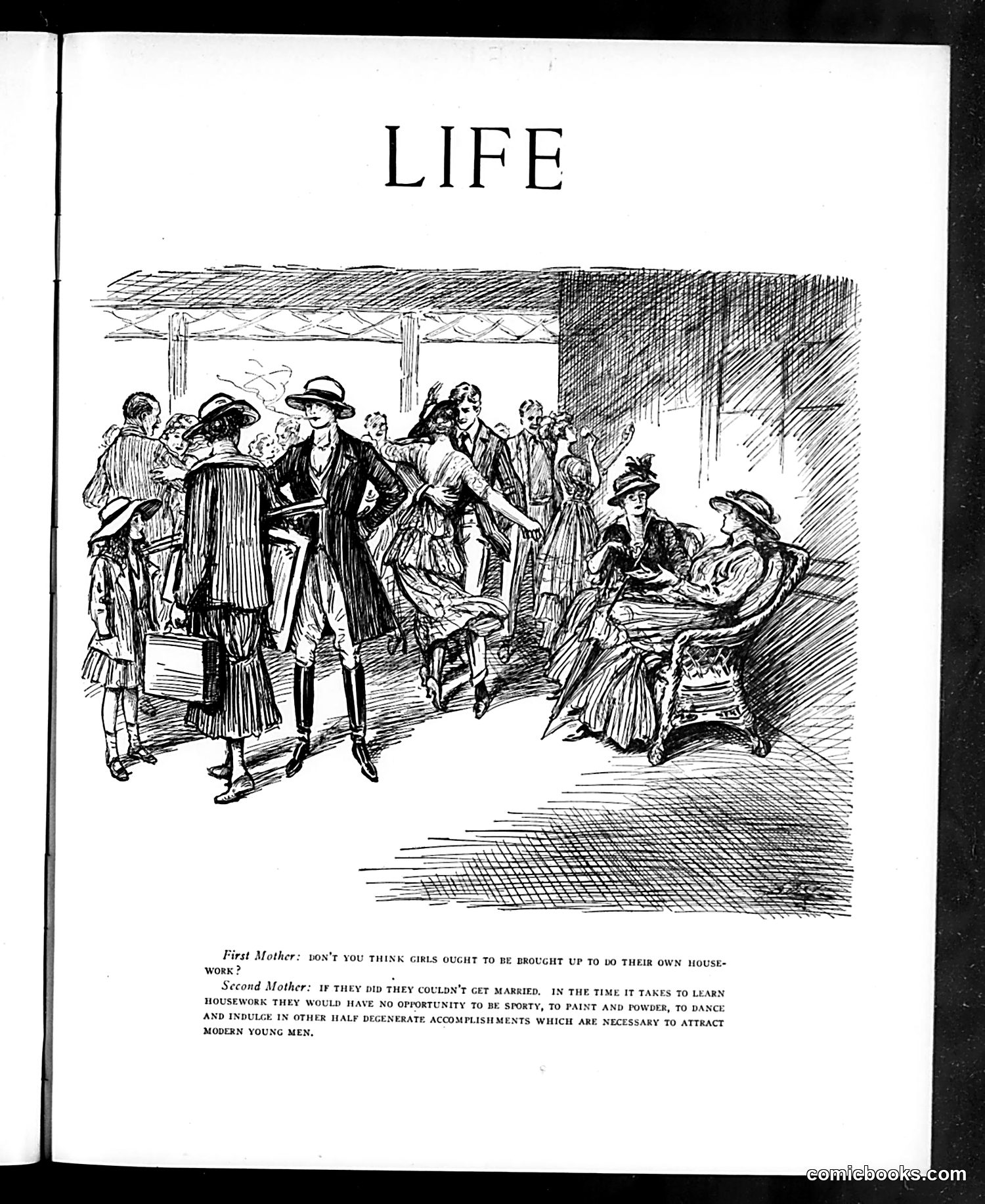 Life — September 21, 1916 — page 9: Life, 1916-09-21