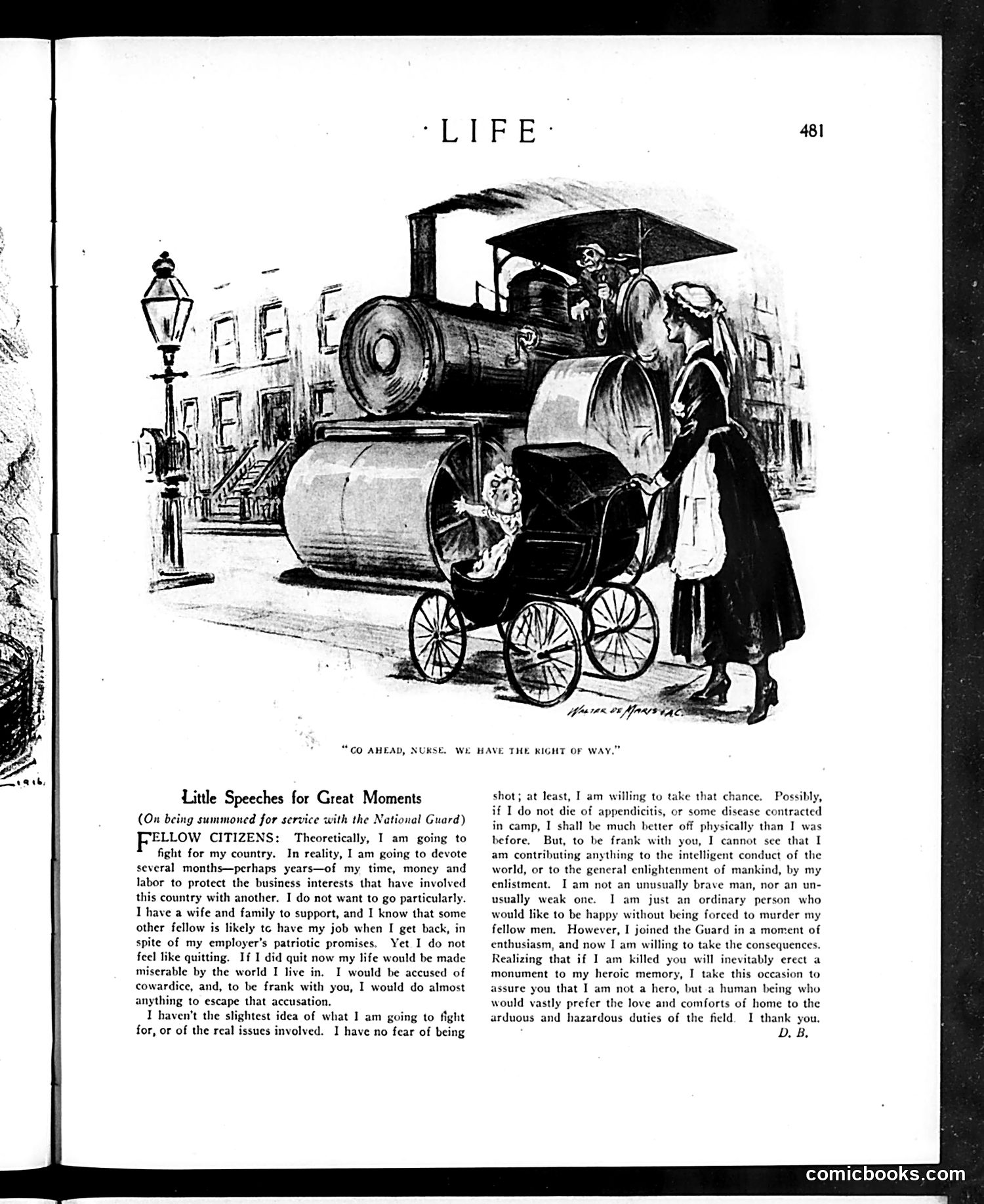 Life — September 21, 1916 — page 11: Life, 1916-09-21