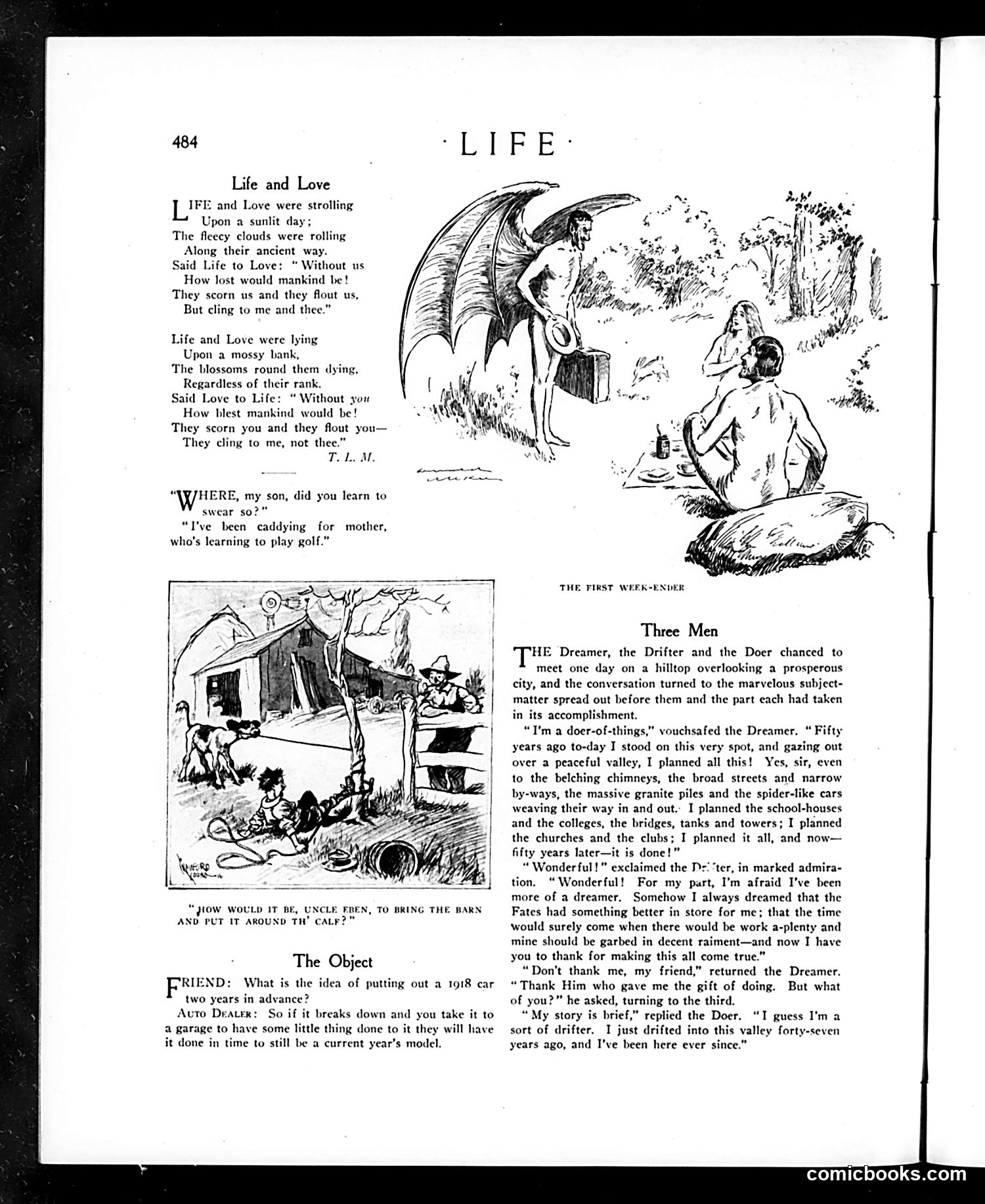 Life — September 21, 1916 — page 14: Life, 1916-09-21