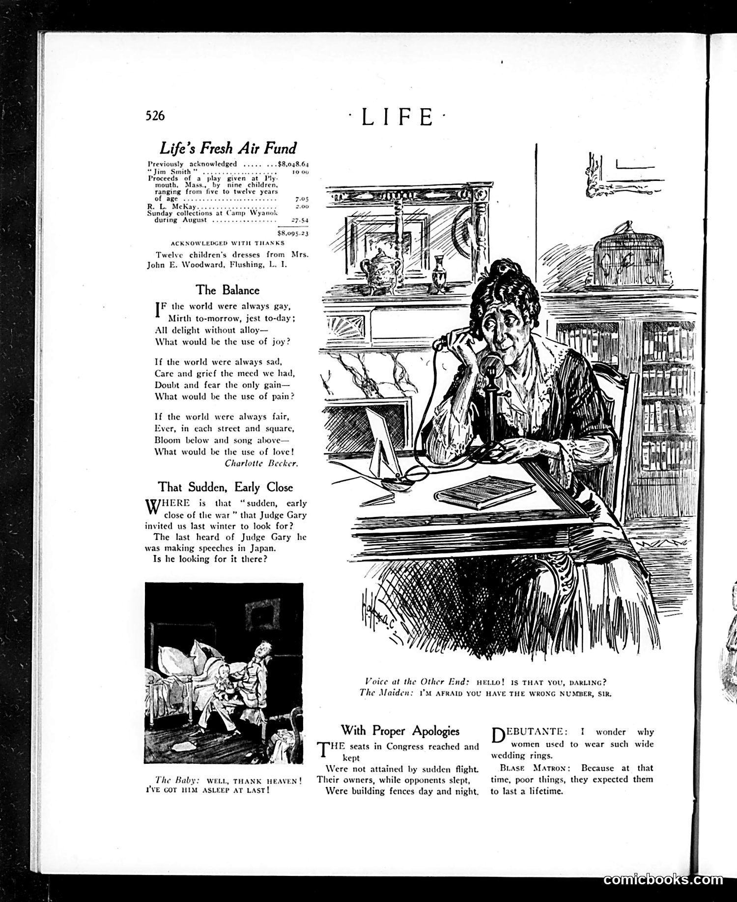 Life — September 28, 1916 — page 10: Life, 1916-09-28