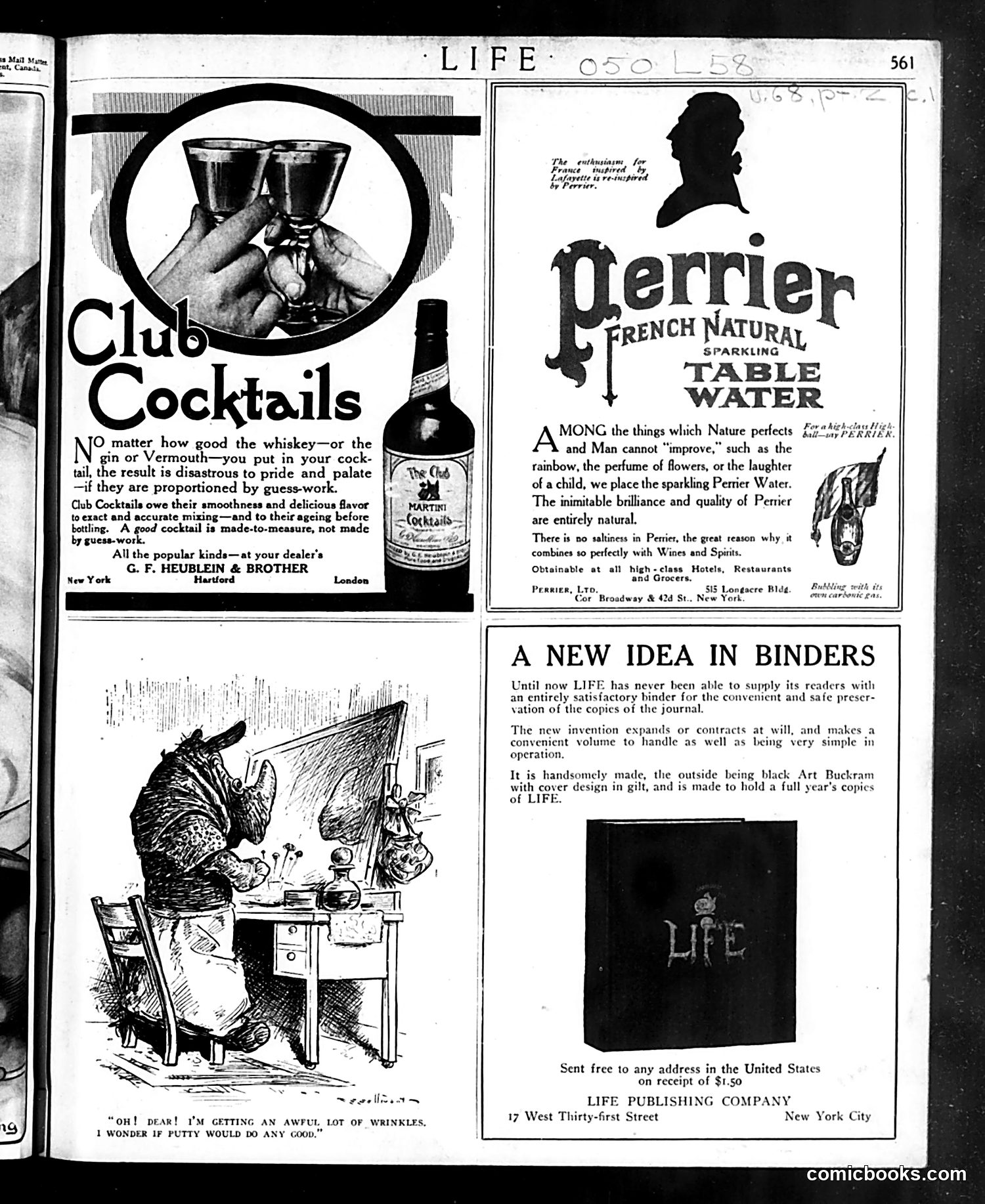 Life — October 5, 1916 — page 3: Life, 1916-10-05