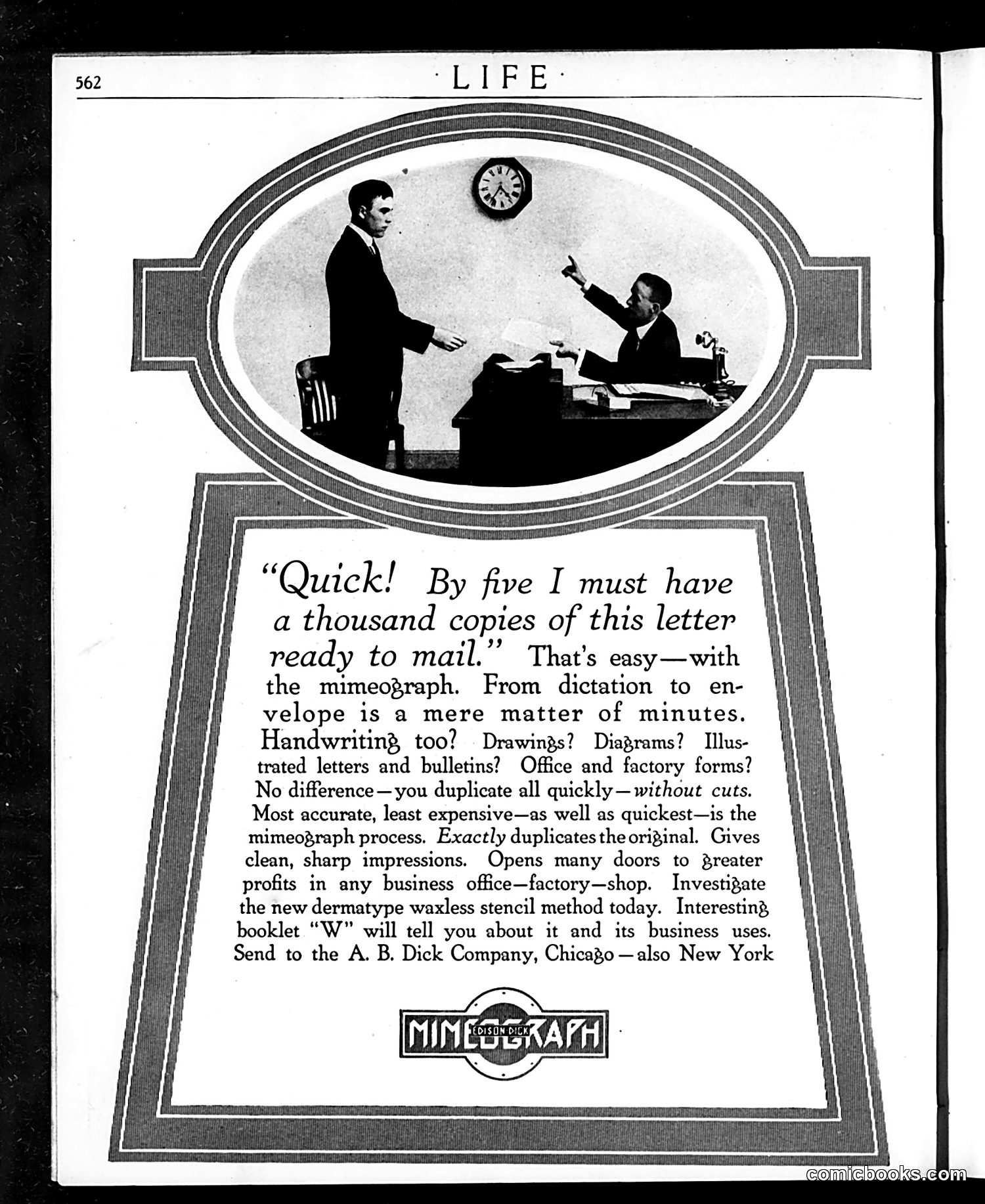 Life — October 5, 1916 — page 4: Life, 1916-10-05