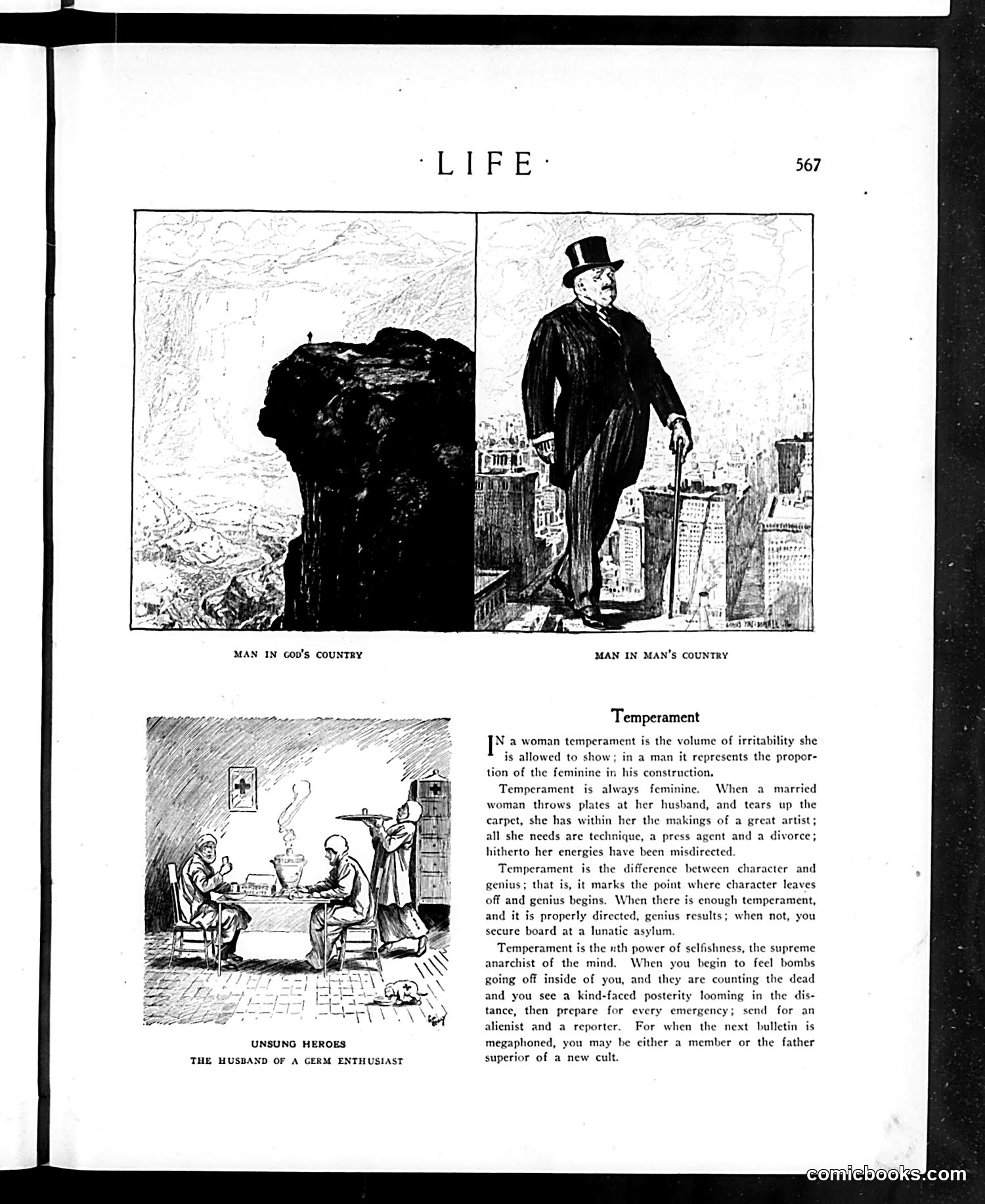 Life — October 5, 1916 — page 9: Life, 1916-10-05