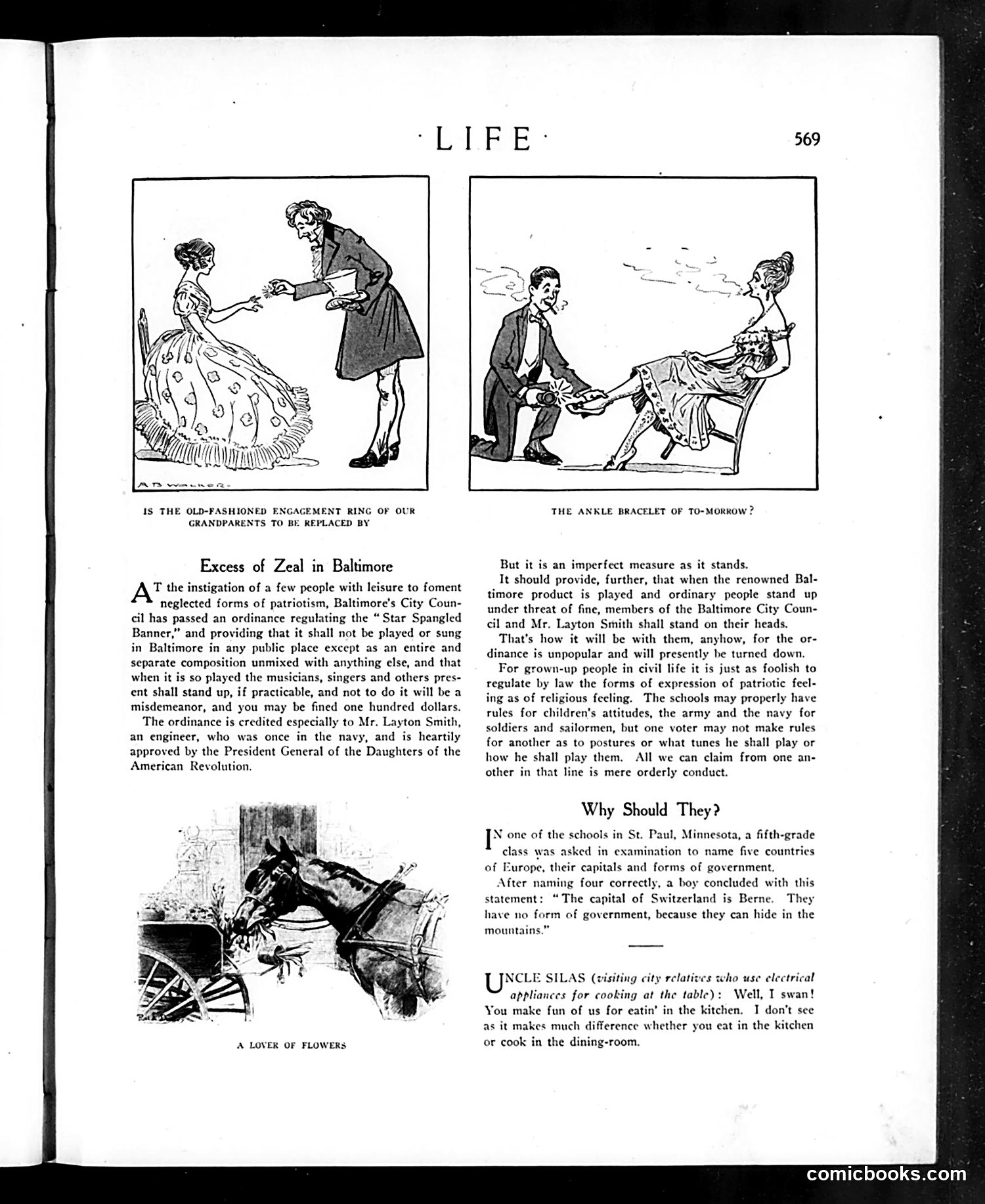 Life — October 5, 1916 — page 11: Life, 1916-10-05