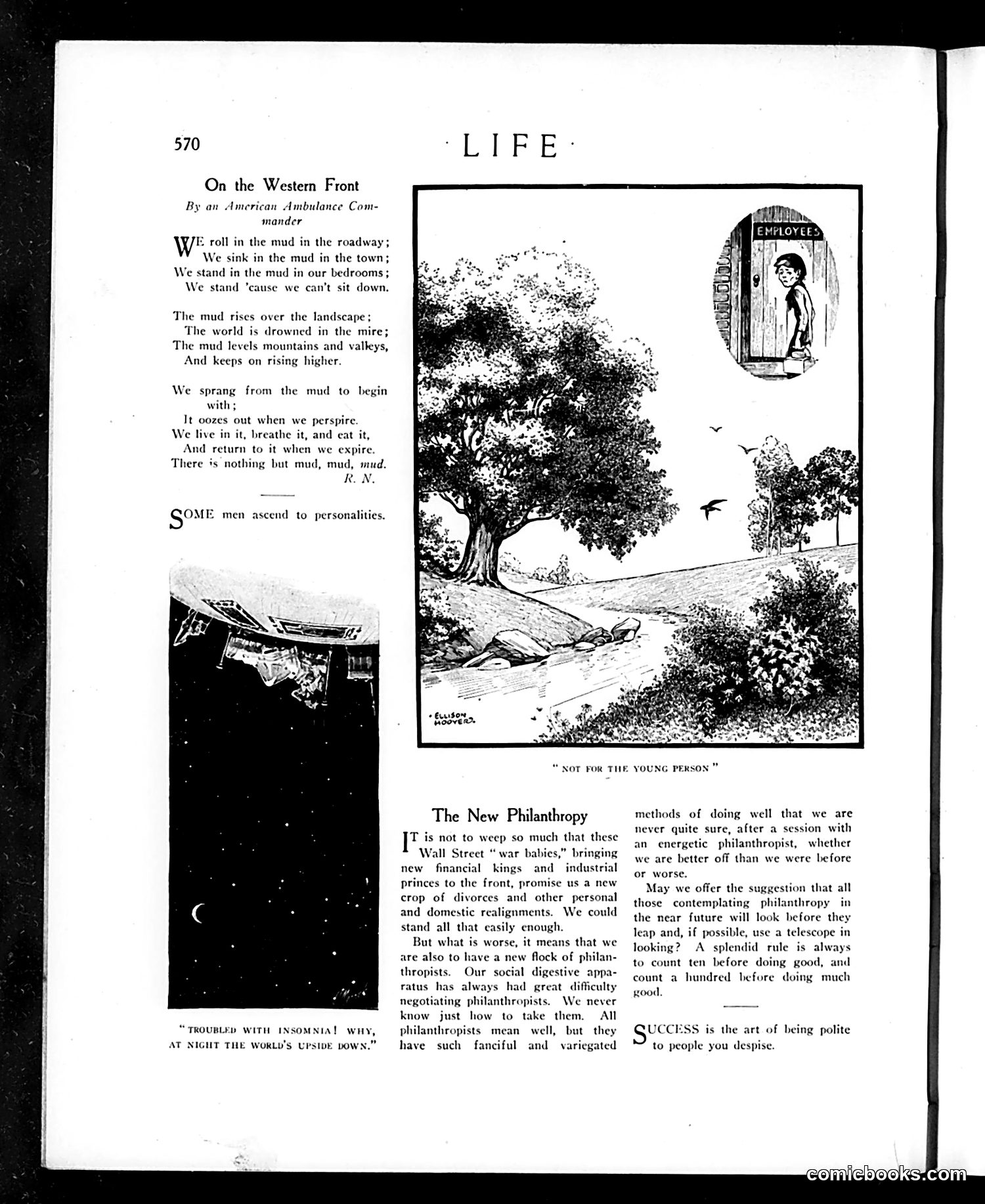 Life — October 5, 1916 — page 12: Life, 1916-10-05
