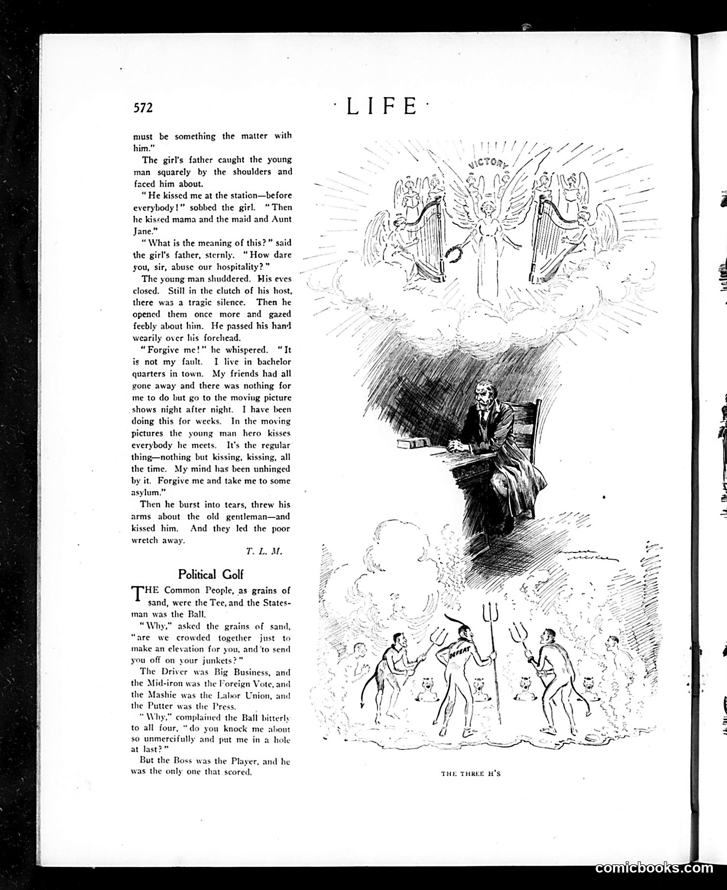 Life — October 5, 1916 — page 14: Life, 1916-10-05