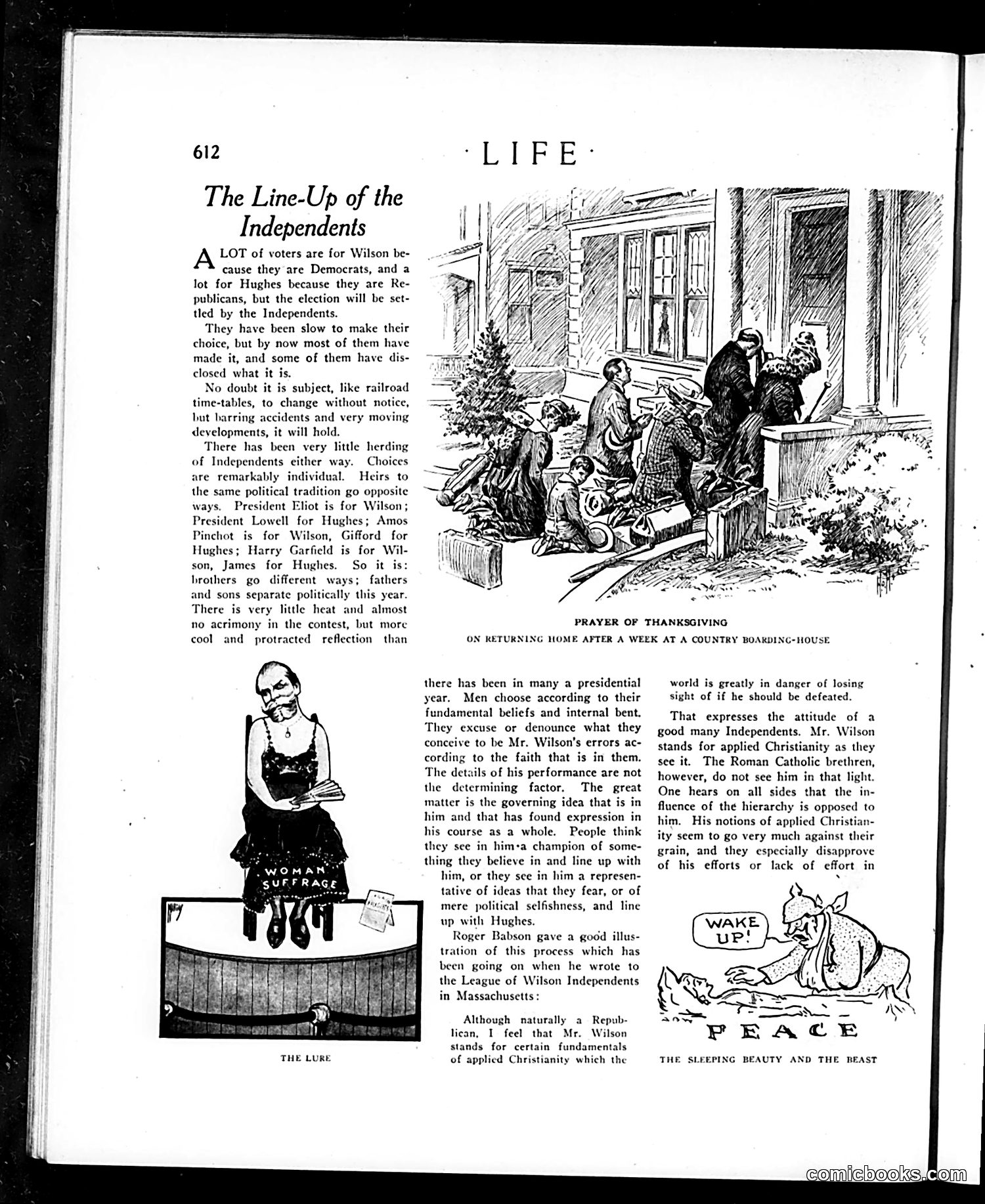 Life — October 12, 1916 — page 8: Life, 1916-10-12
