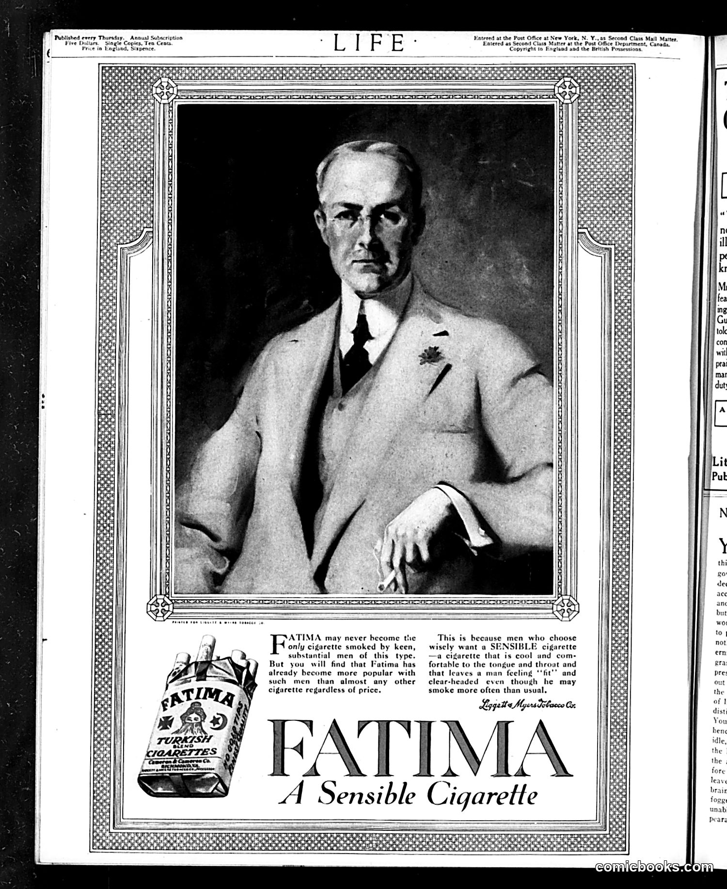 Life — October 19, 1916 — page 2: Life, 1916-10-19