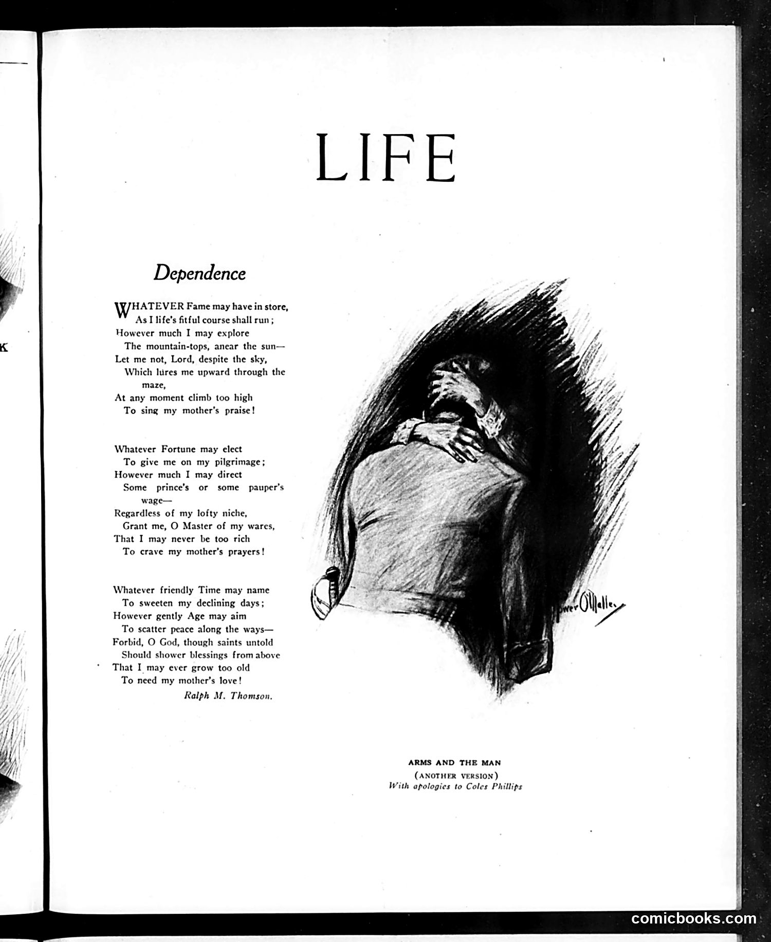 Life — October 19, 1916 — page 5: Life, 1916-10-19