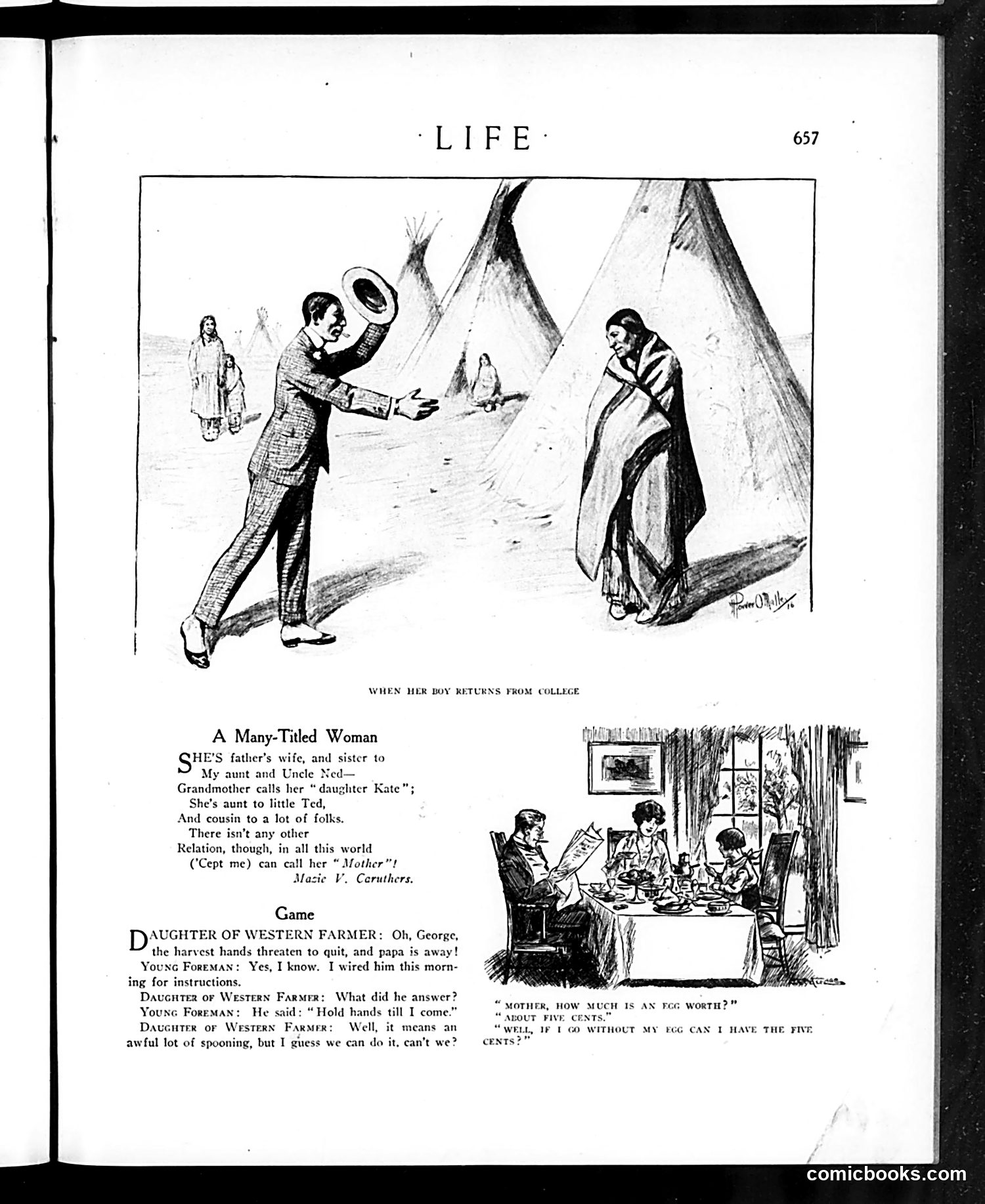 Life — October 19, 1916 — page 7: Life, 1916-10-19