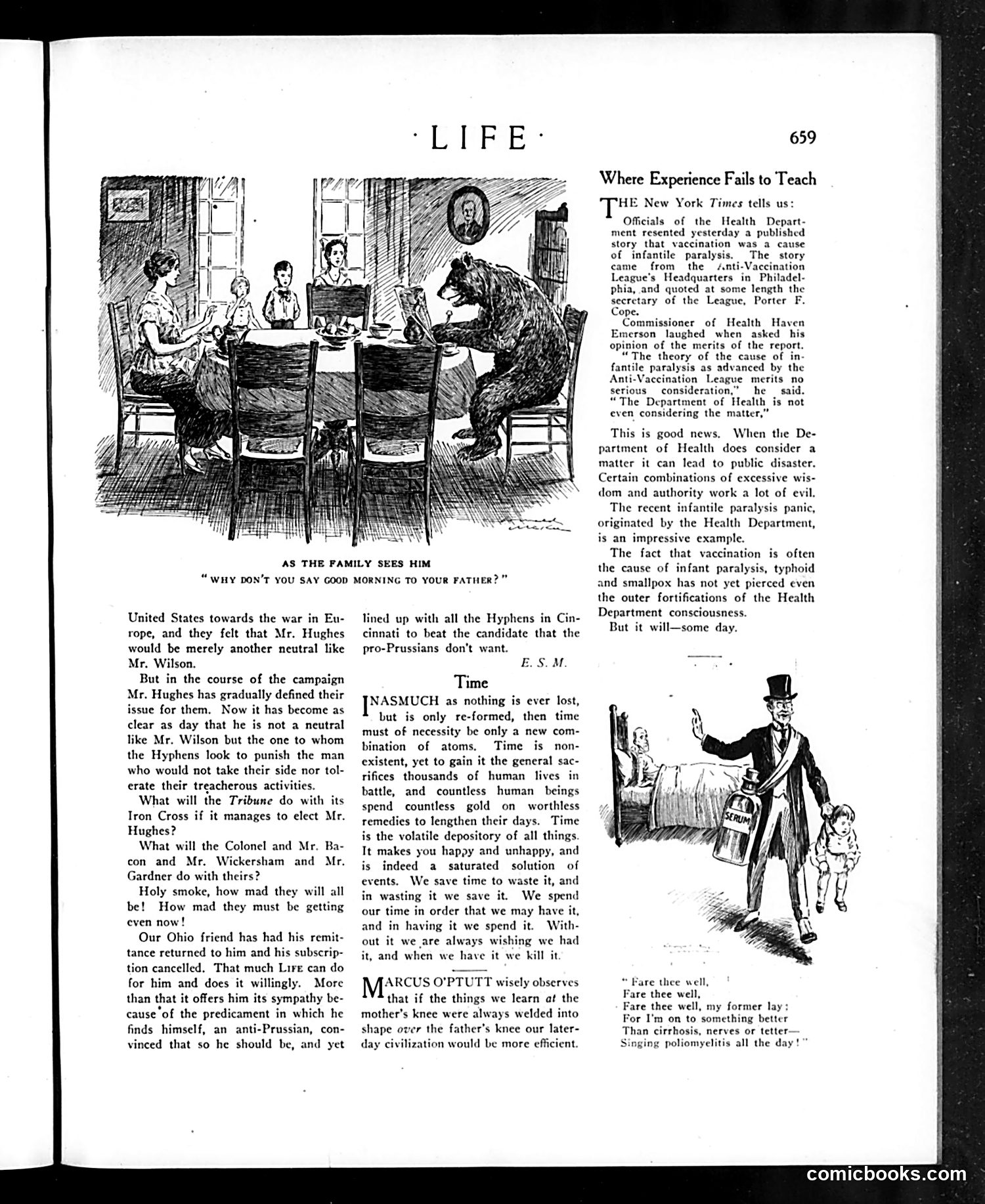 Life — October 19, 1916 — page 9: Life, 1916-10-19
