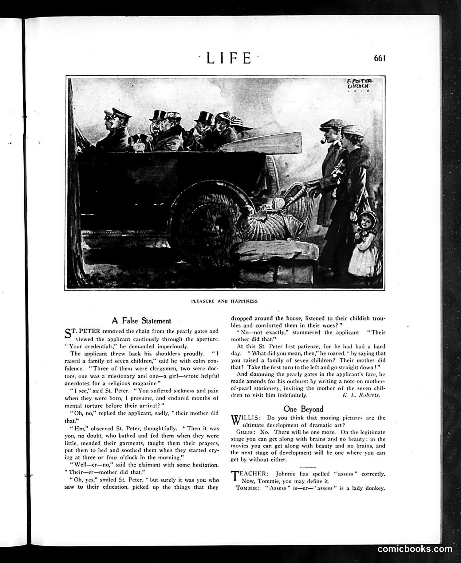 Life — October 19, 1916 — page 11: Life, 1916-10-19