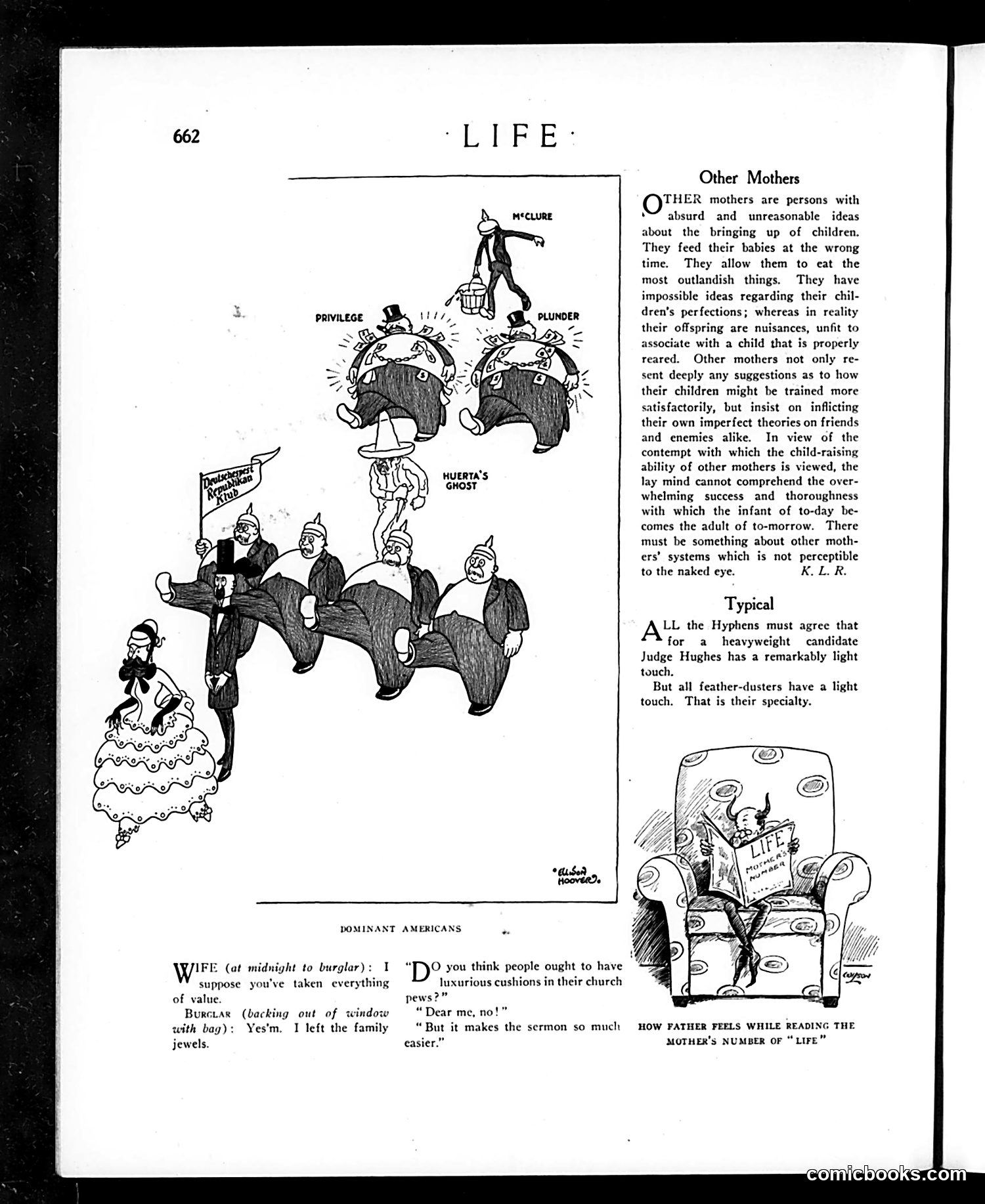 Life — October 19, 1916 — page 12: Life, 1916-10-19