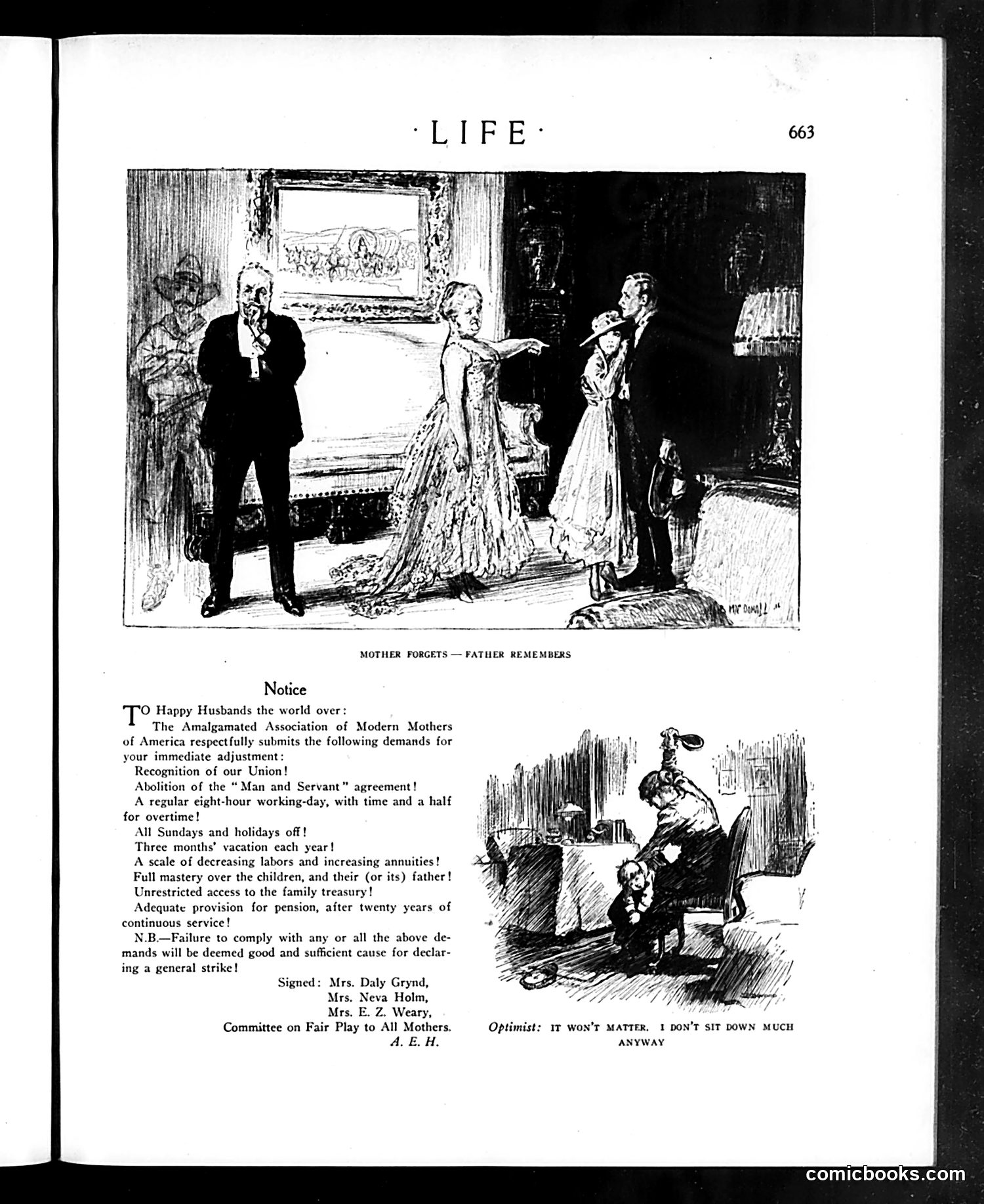 Life — October 19, 1916 — page 13: Life, 1916-10-19