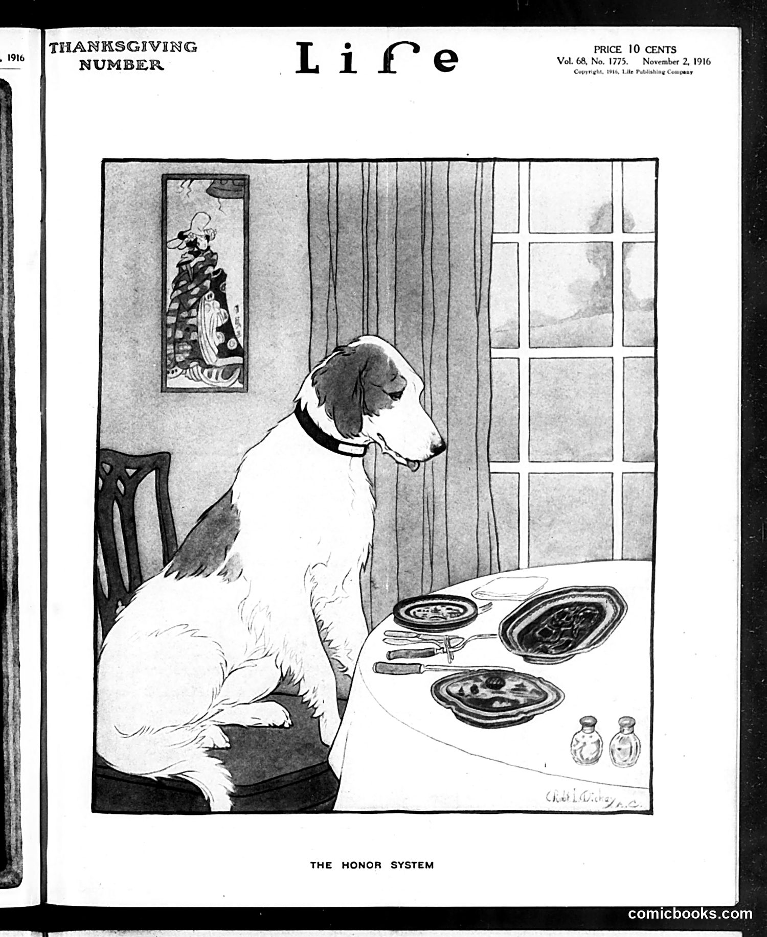 Life — November 2, 1916 — page 1: Life, 1916-11-02