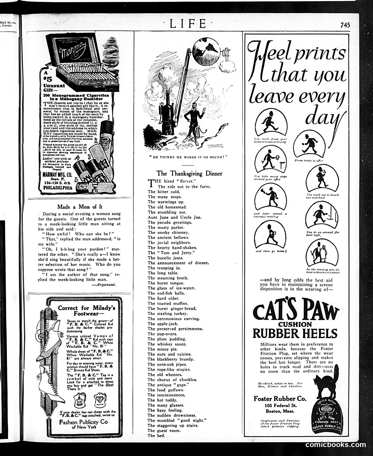 Life — November 2, 1916 — page 3: Life, 1916-11-02