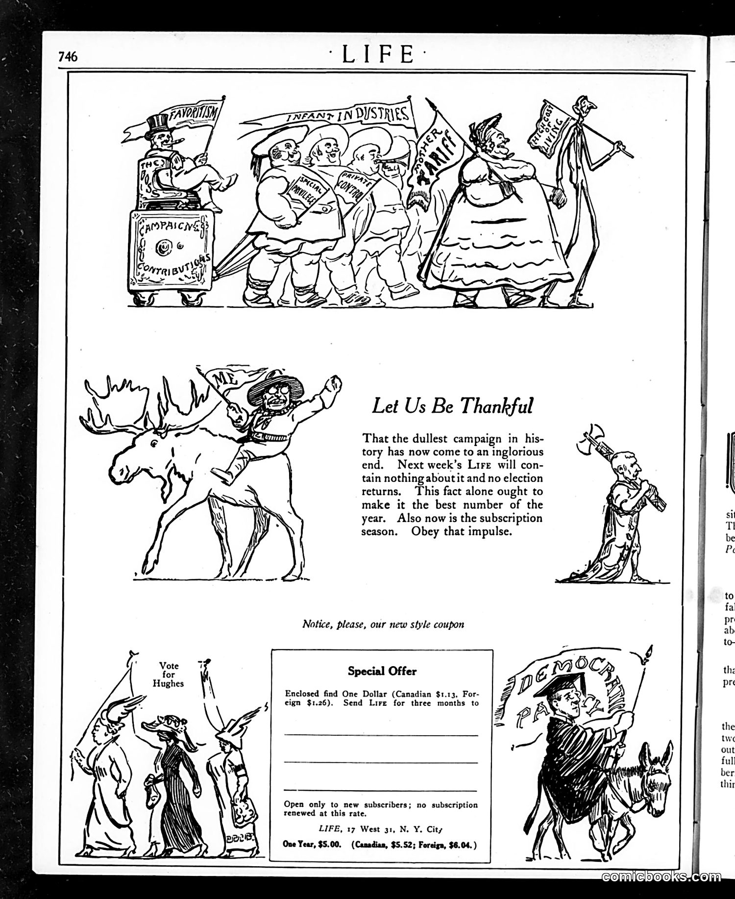 Life — November 2, 1916 — page 4: Life, 1916-11-02