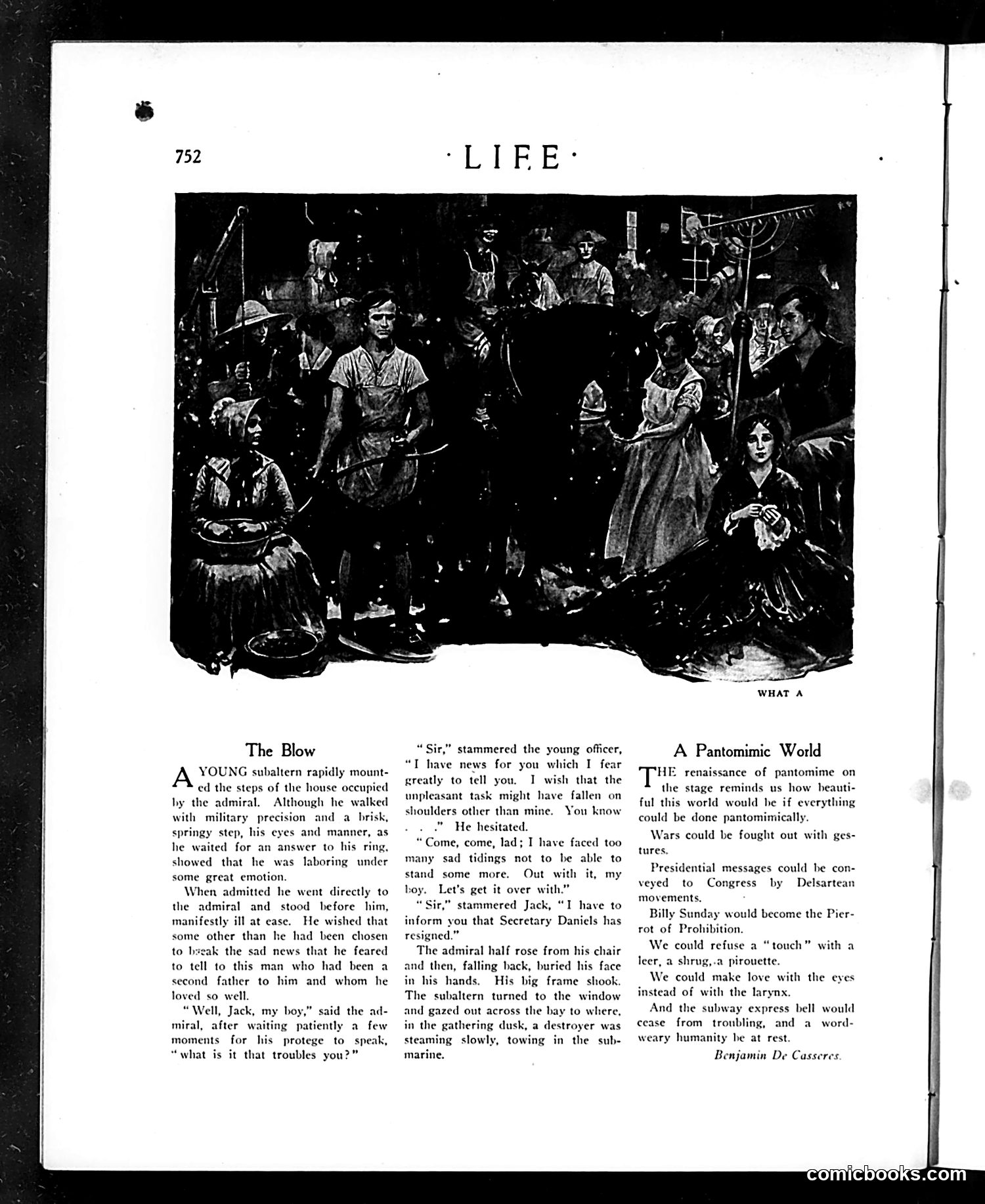 Life — November 2, 1916 — page 10: Life, 1916-11-02