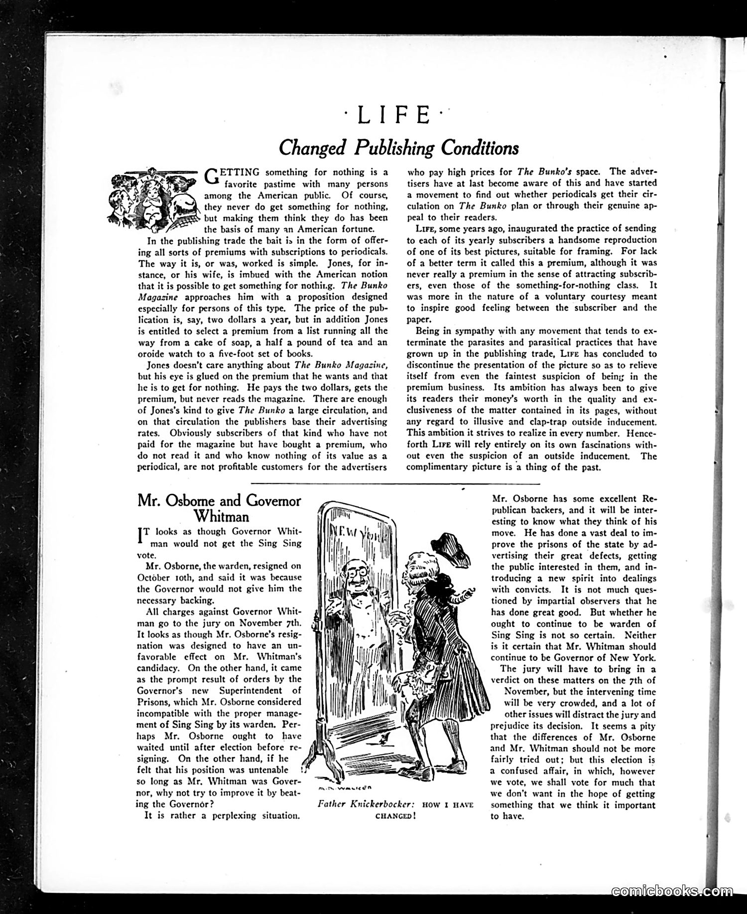 Life — November 2, 1916 — page 12: Life, 1916-11-02