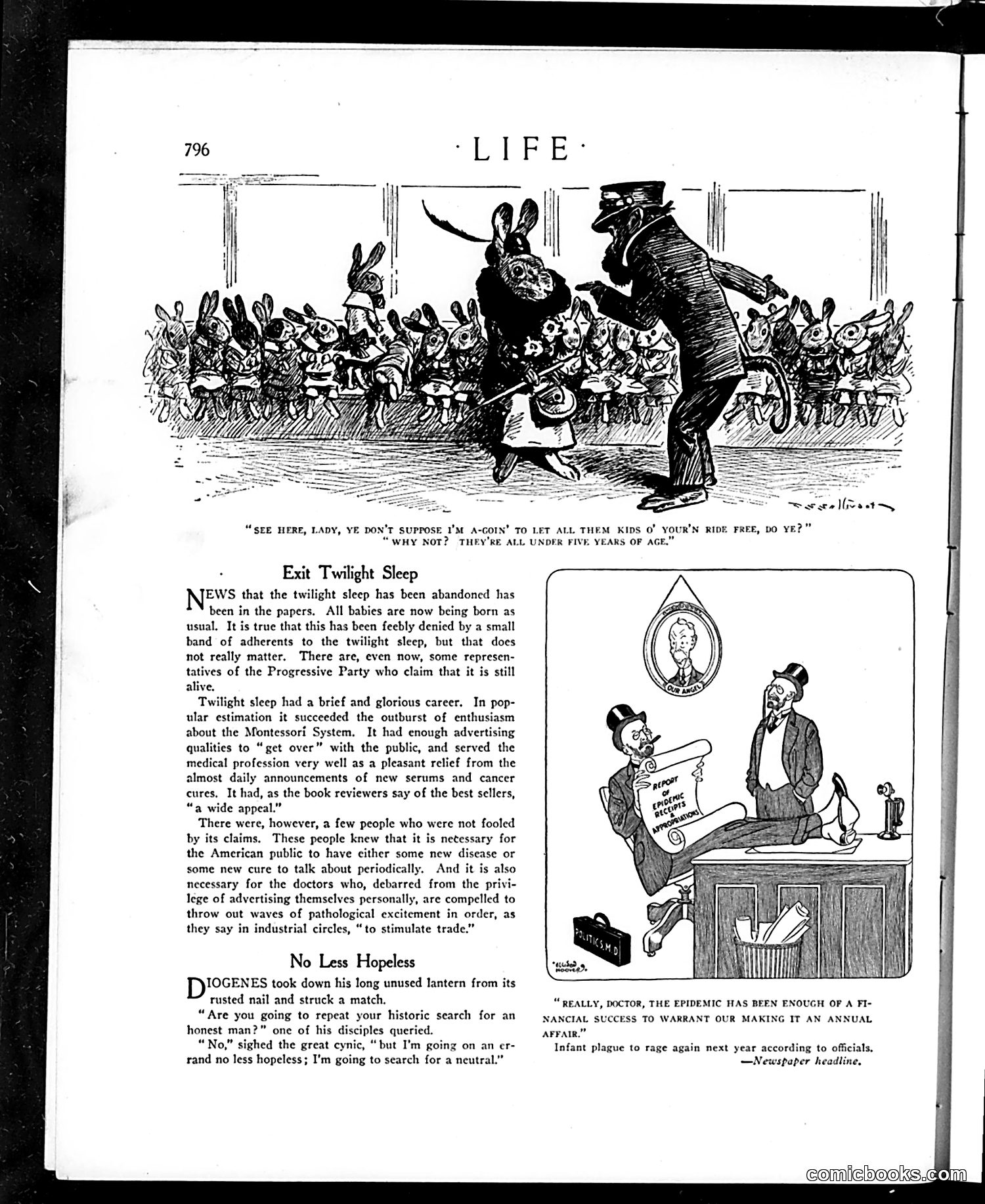 Life — November 9, 1916 — page 4: Life, 1916-11-09